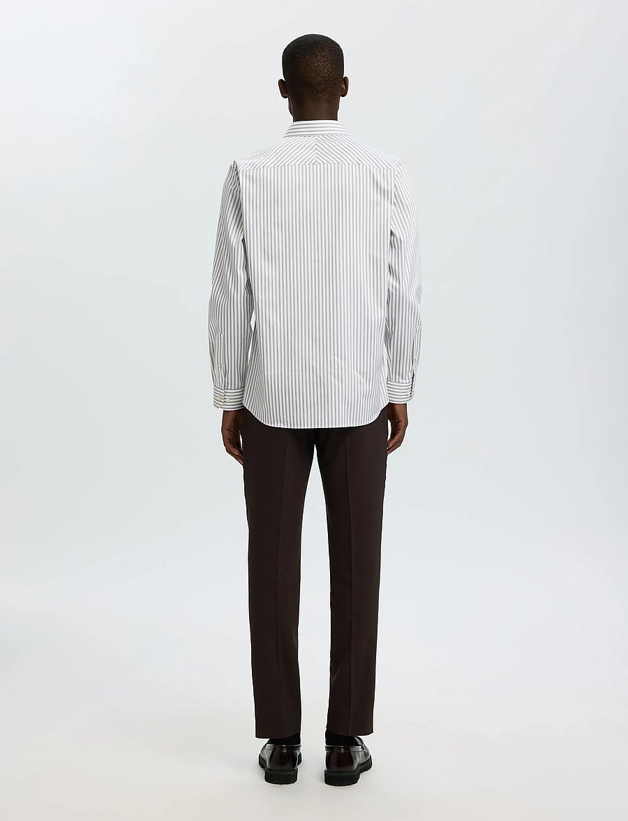Selected - SLMFILIP-PERFORMANCE SLIM LS SHIRT NOOS - formelle hemden - kalamata - 2