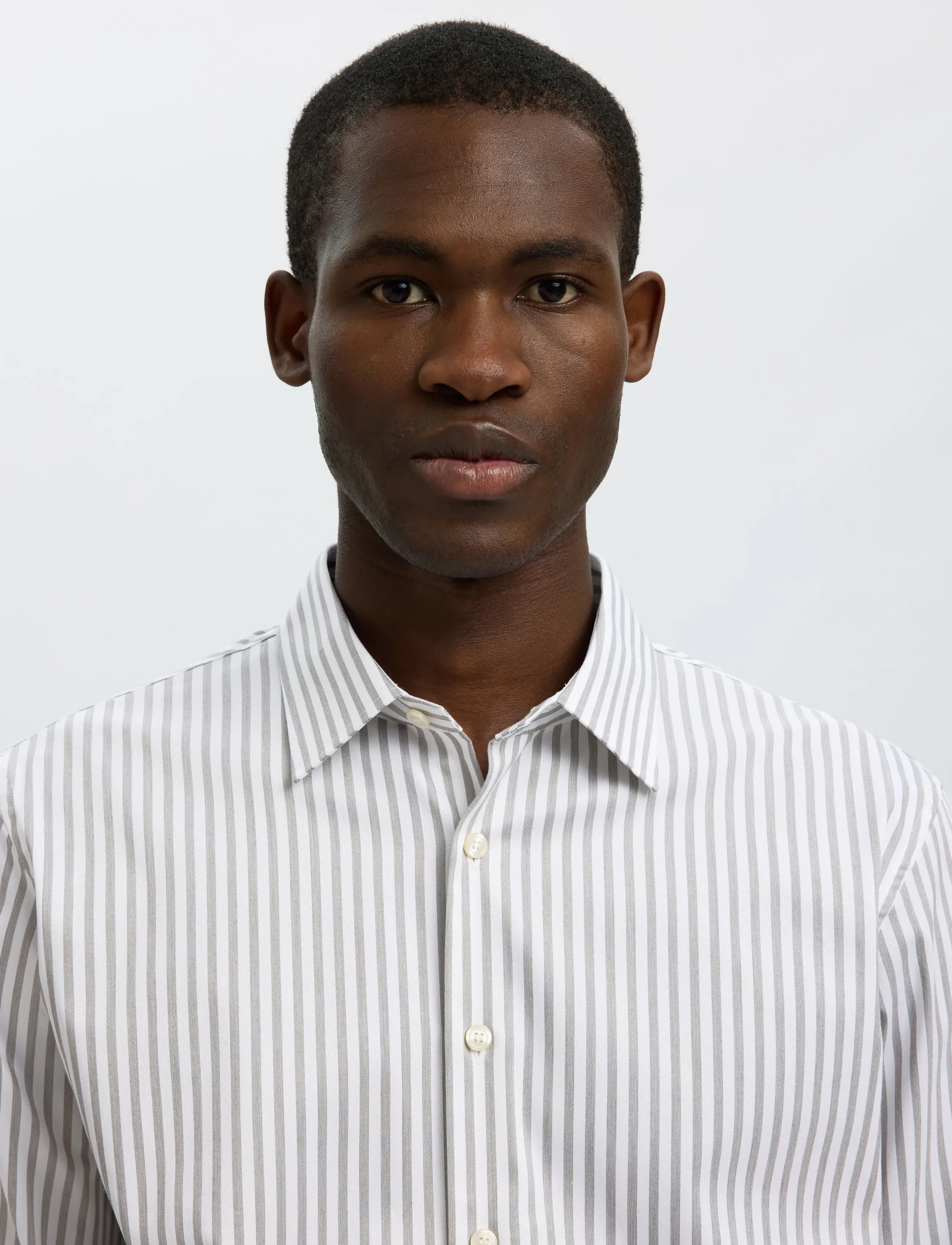 Selected - SLMFILIP-PERFORMANCE SLIM LS SHIRT NOOS - formal shirts - kalamata - 4
