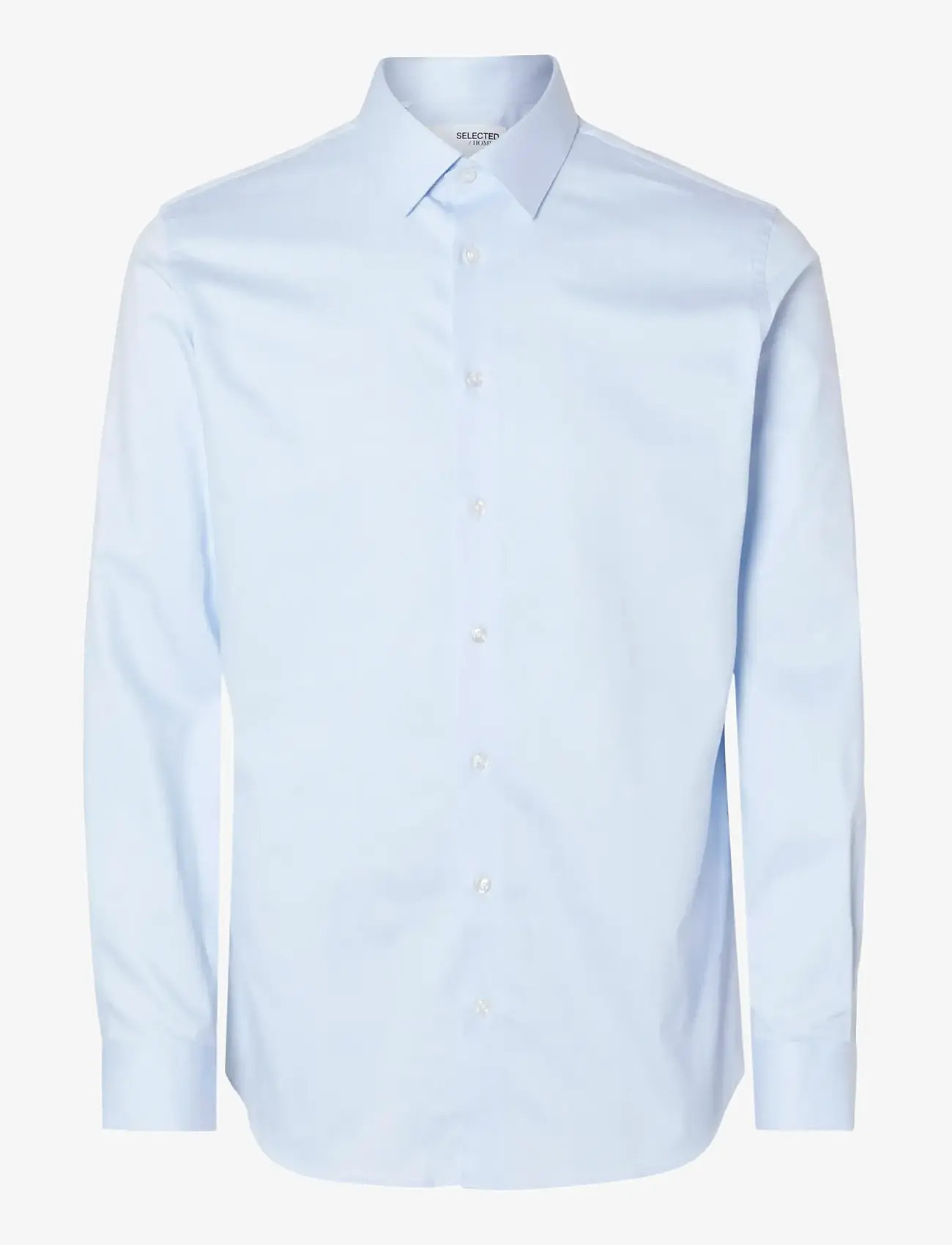 Selected - SLMSLIMFILIP PERFORMANCE SHIRT LS NOOS - formelle skjorter - light blue - 1