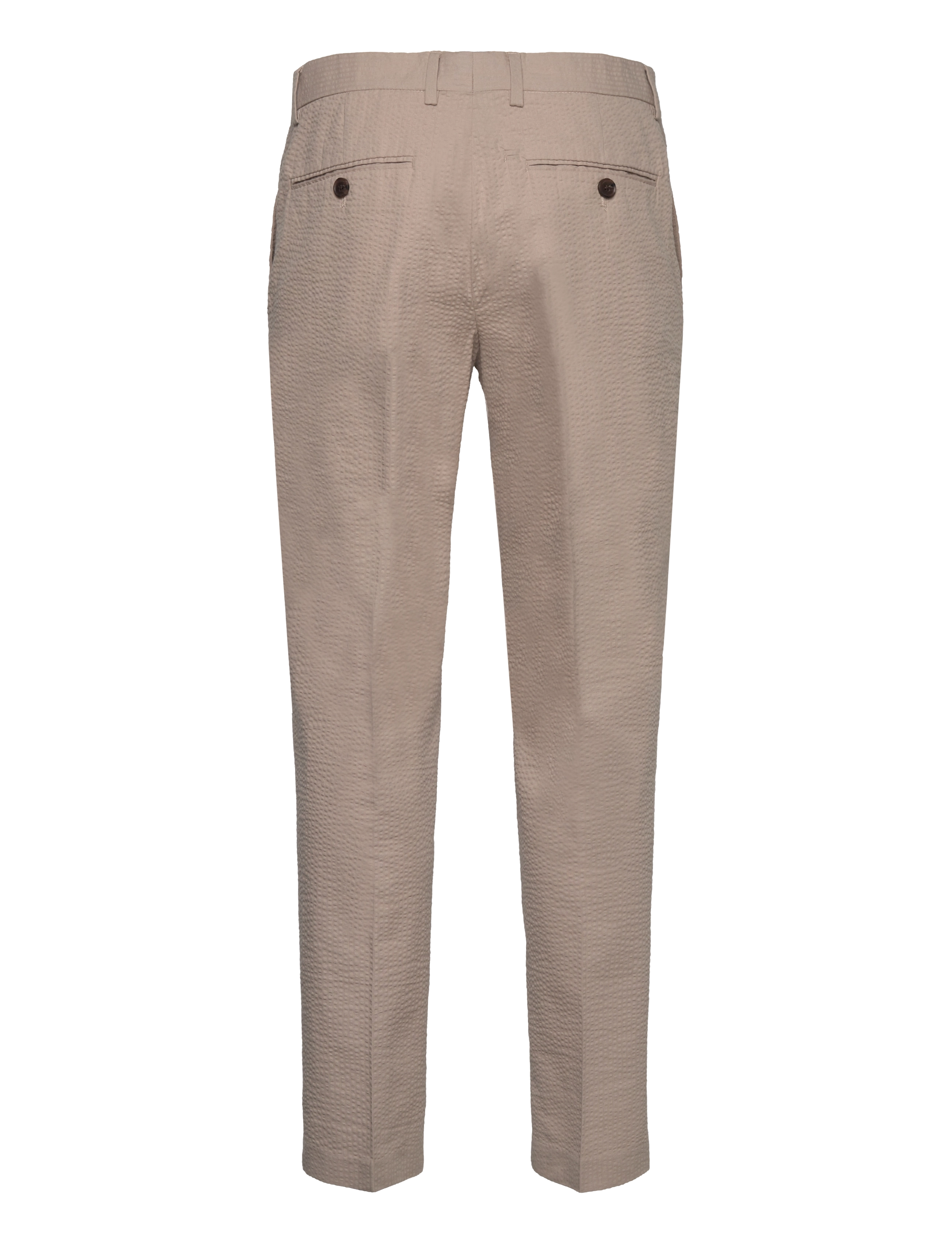 Selected - SLHREG-SMITH SEERSUCKER TRS - pure cashmere - 2