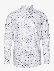 SLHSLIMSOHO-ETHAN AOP SHIRT LS, Selected Homme