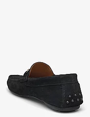 Selected Homme - SLHSERGIO SUEDE HORSEBIT DRIVING SHOE - loafers - black - 2