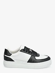 Selected Homme - SLHHARALD LEATHER SNEAKER - lave sneakers - black - 1