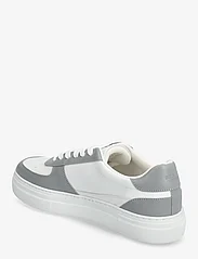 Selected Homme - SLHHARALD LEATHER SNEAKER - låga sneakers - grey - 2