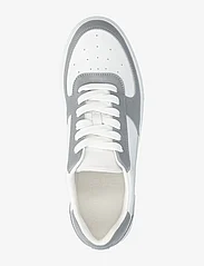 Selected Homme - SLHHARALD LEATHER SNEAKER - low tops - grey - 3