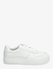 Selected Homme - SLHHARALD LEATHER SNEAKER - låga sneakers - white - 1