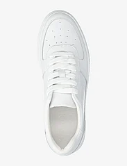 Selected Homme - SLHHARALD LEATHER SNEAKER - laag sneakers - white - 3