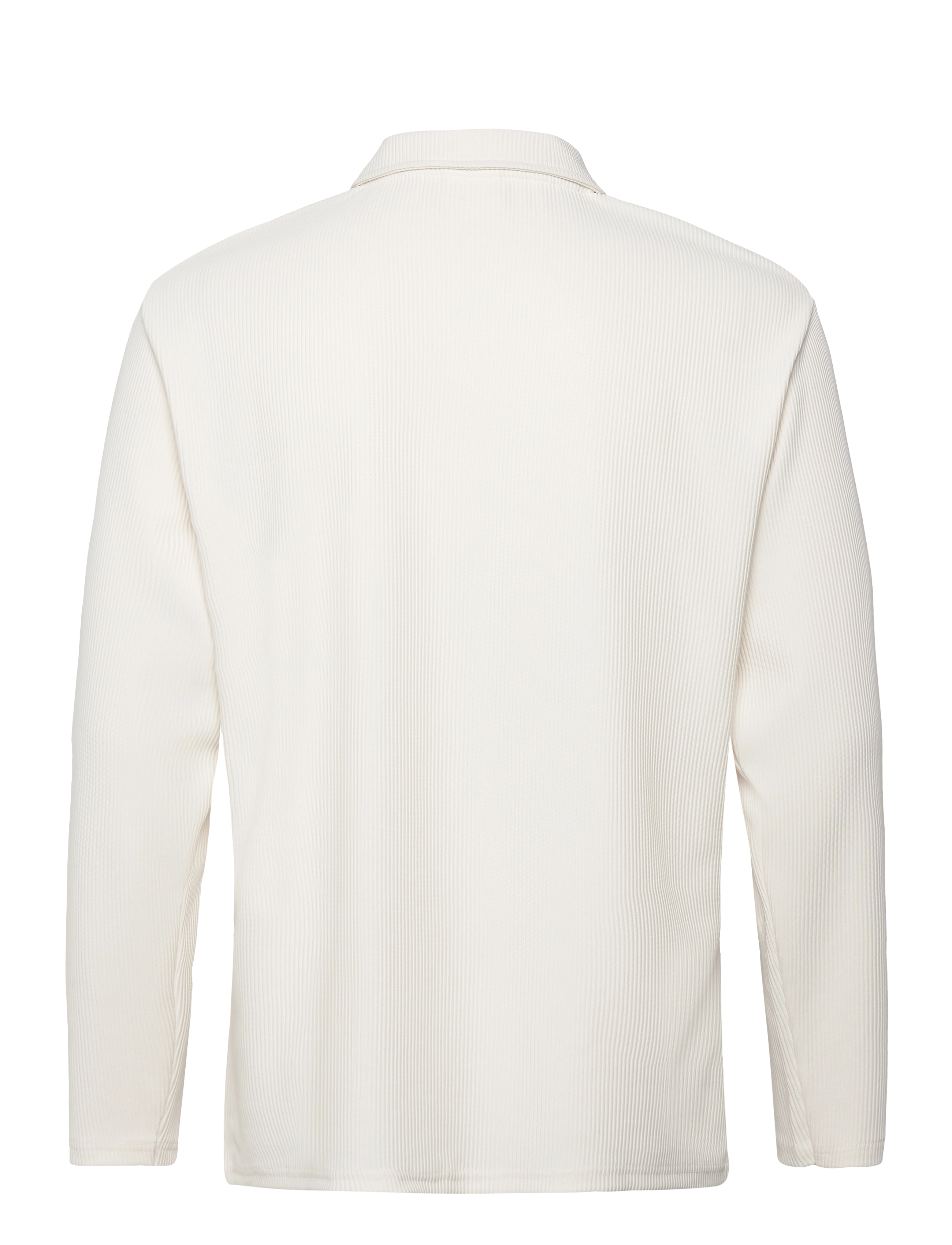 Selected - SLHRELAX-PLISSE  LS SHIRT EX - egret - 1