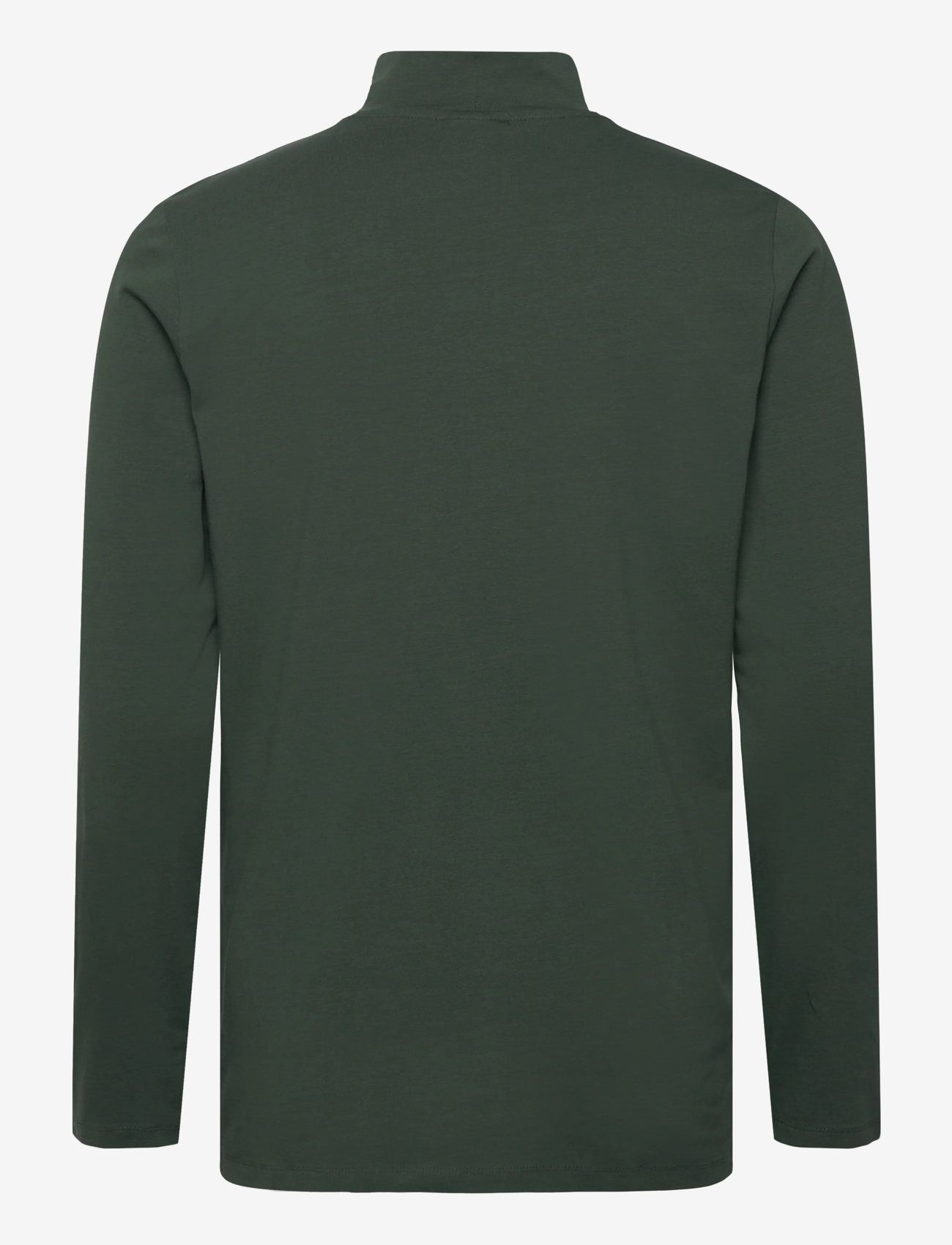 Selected - SLHSLIM-RORY LS TURTLE NECK TEE EX - langärmelig - deep forest - 1