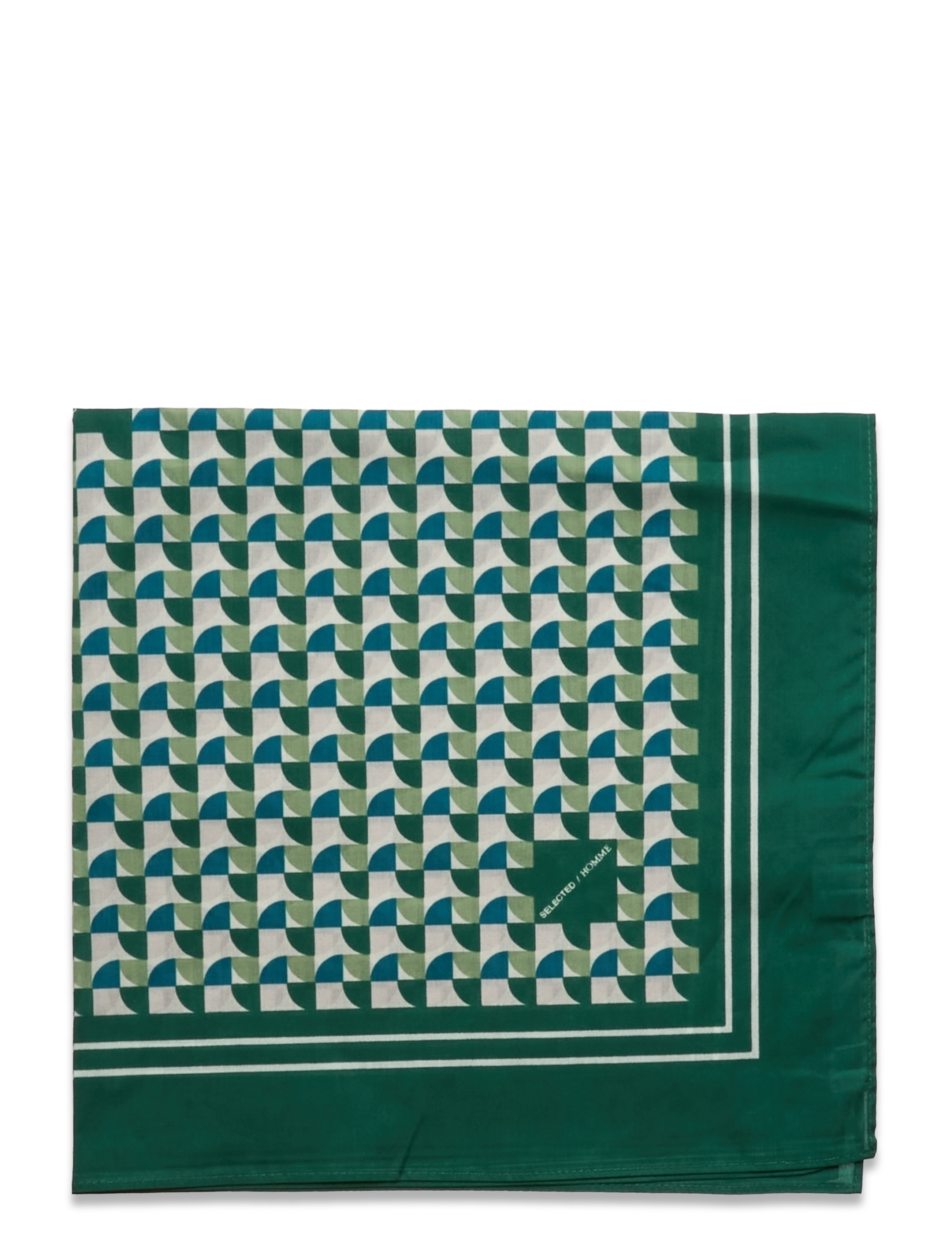 Selected Homme - SLHNICOLAS BANDANA - fog - 1