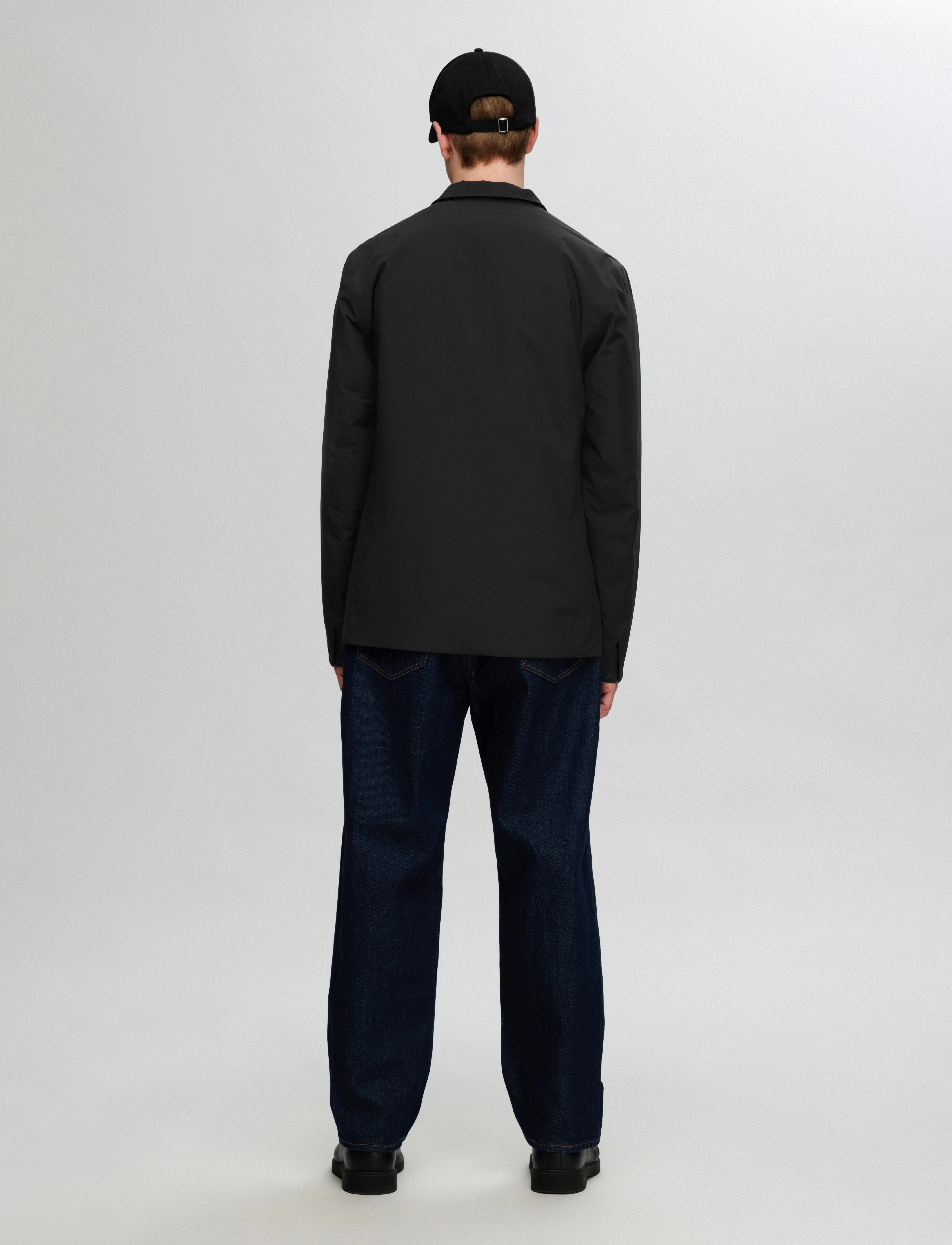 Selected - SLHLEE URBAN TECH JKT NOOS - black - 2