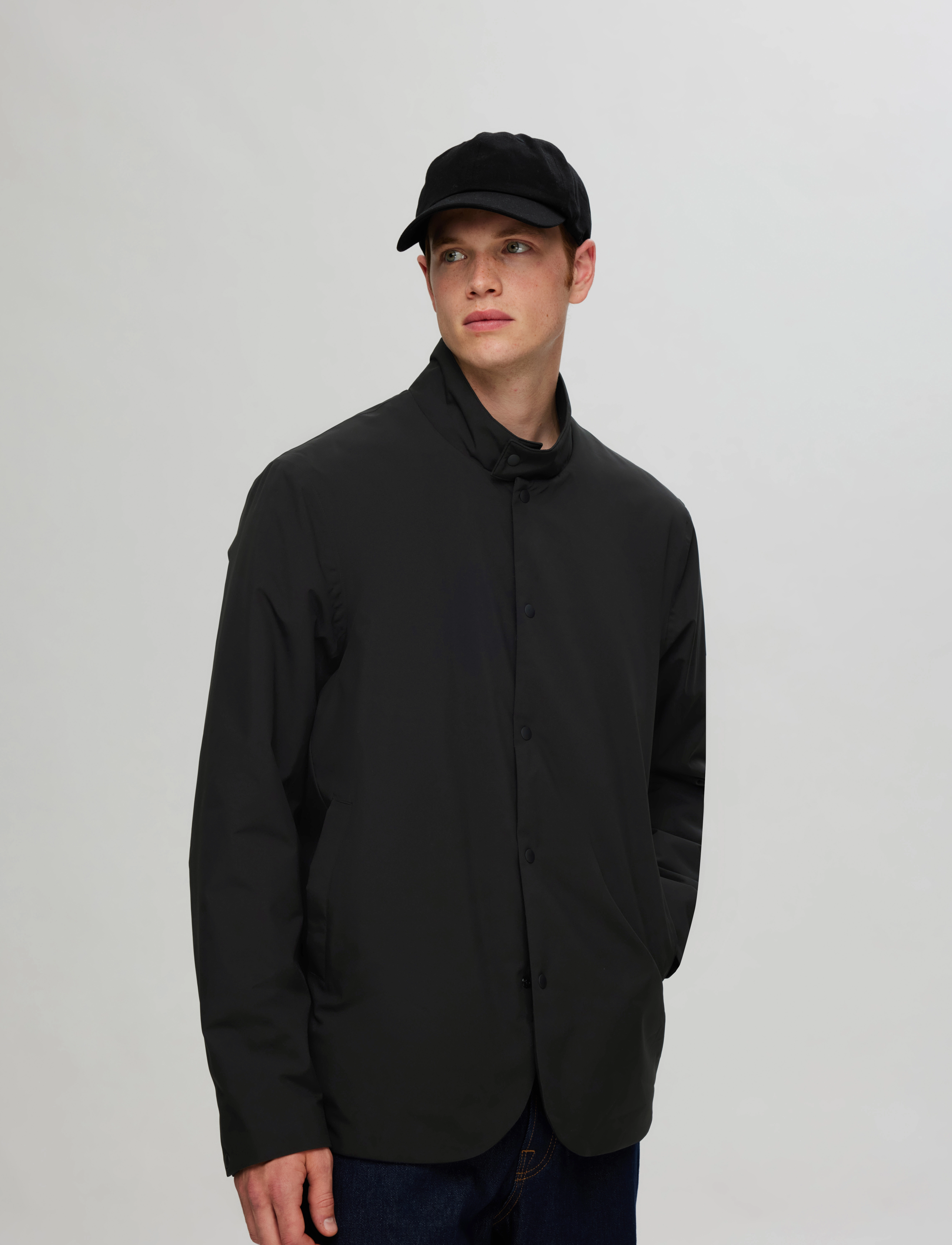 Selected - SLHLEE URBAN TECH JKT NOOS - black - 3