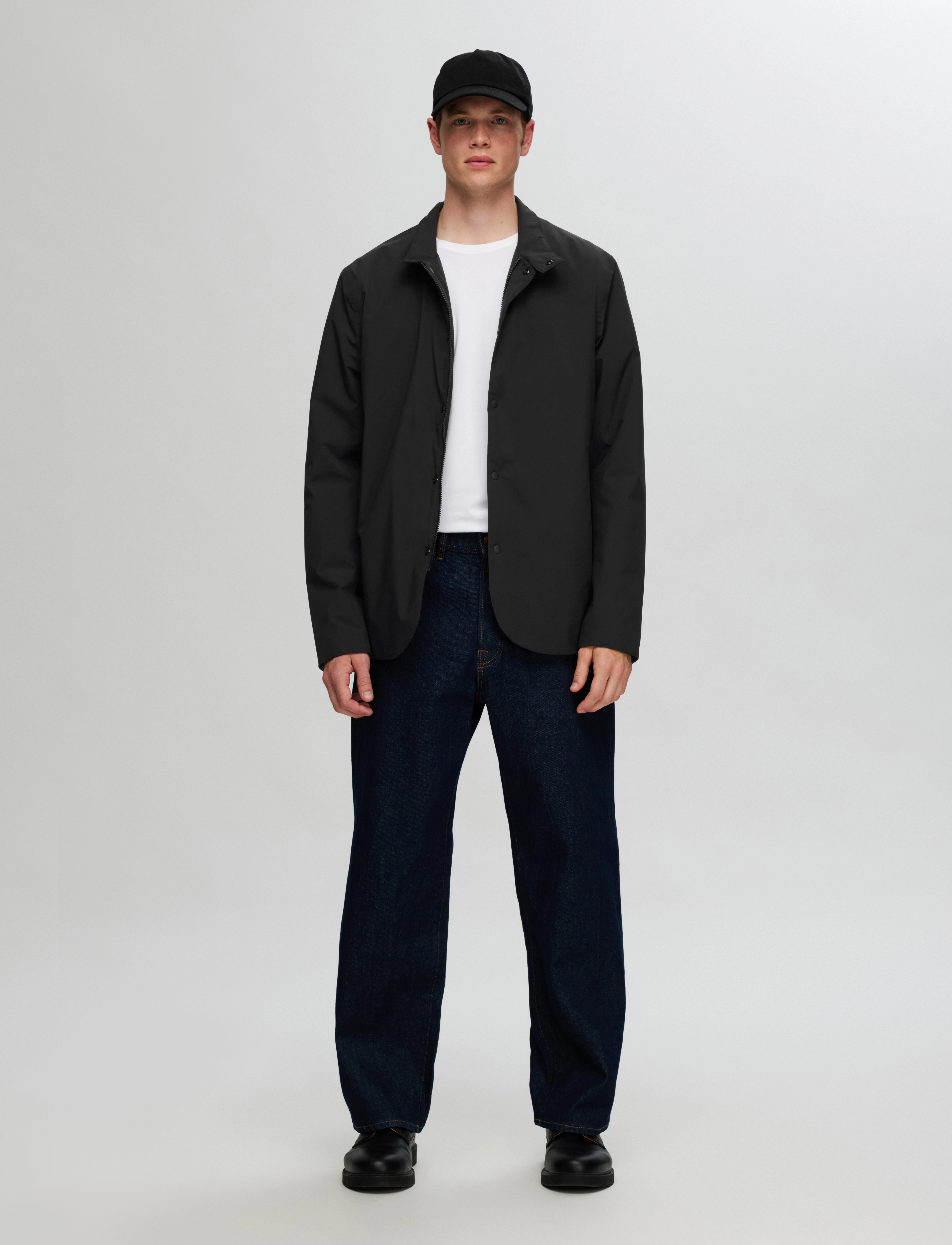 Selected - SLHLEE URBAN TECH JKT NOOS - black - 4