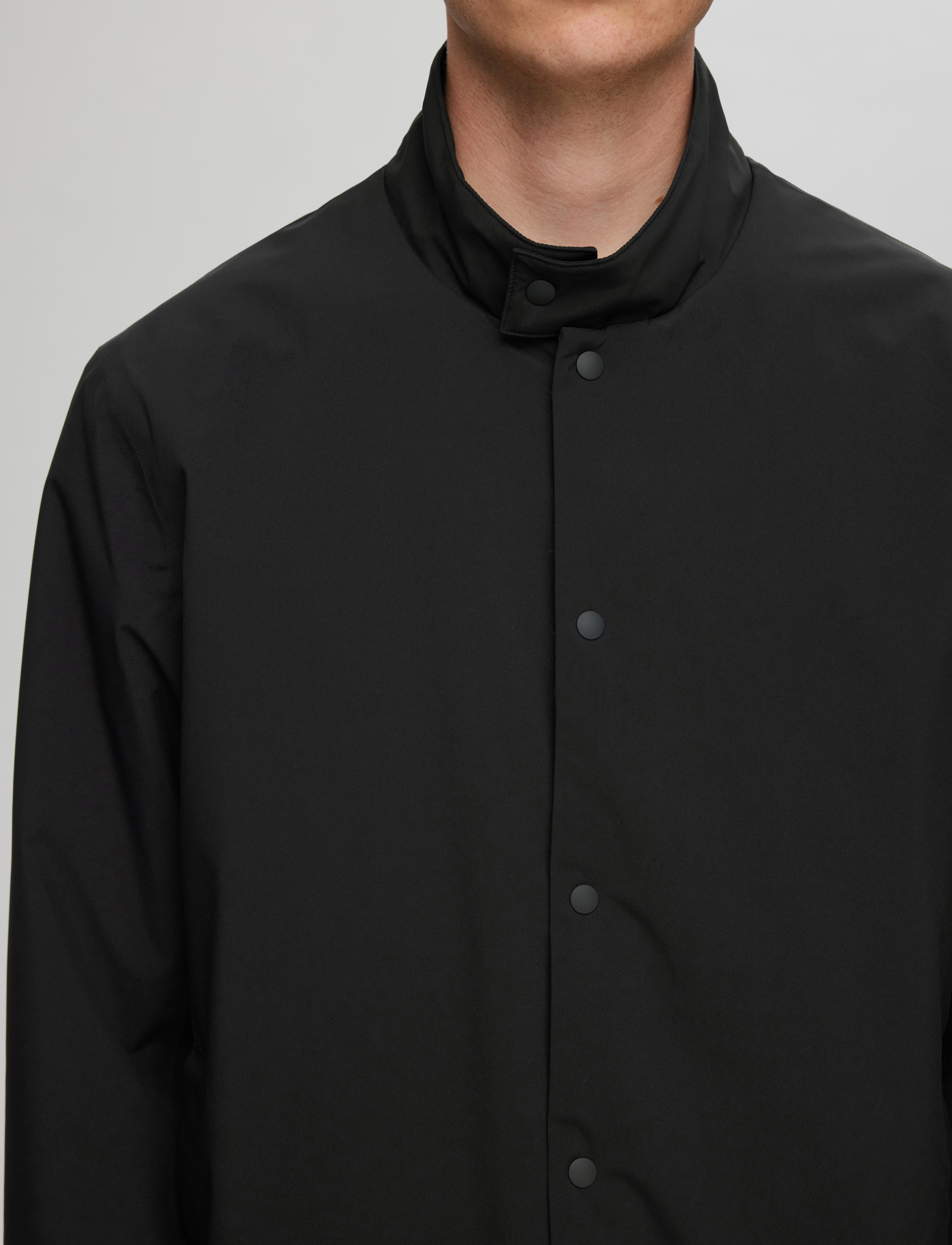 Selected - SLHLEE URBAN TECH JKT NOOS - black - 5