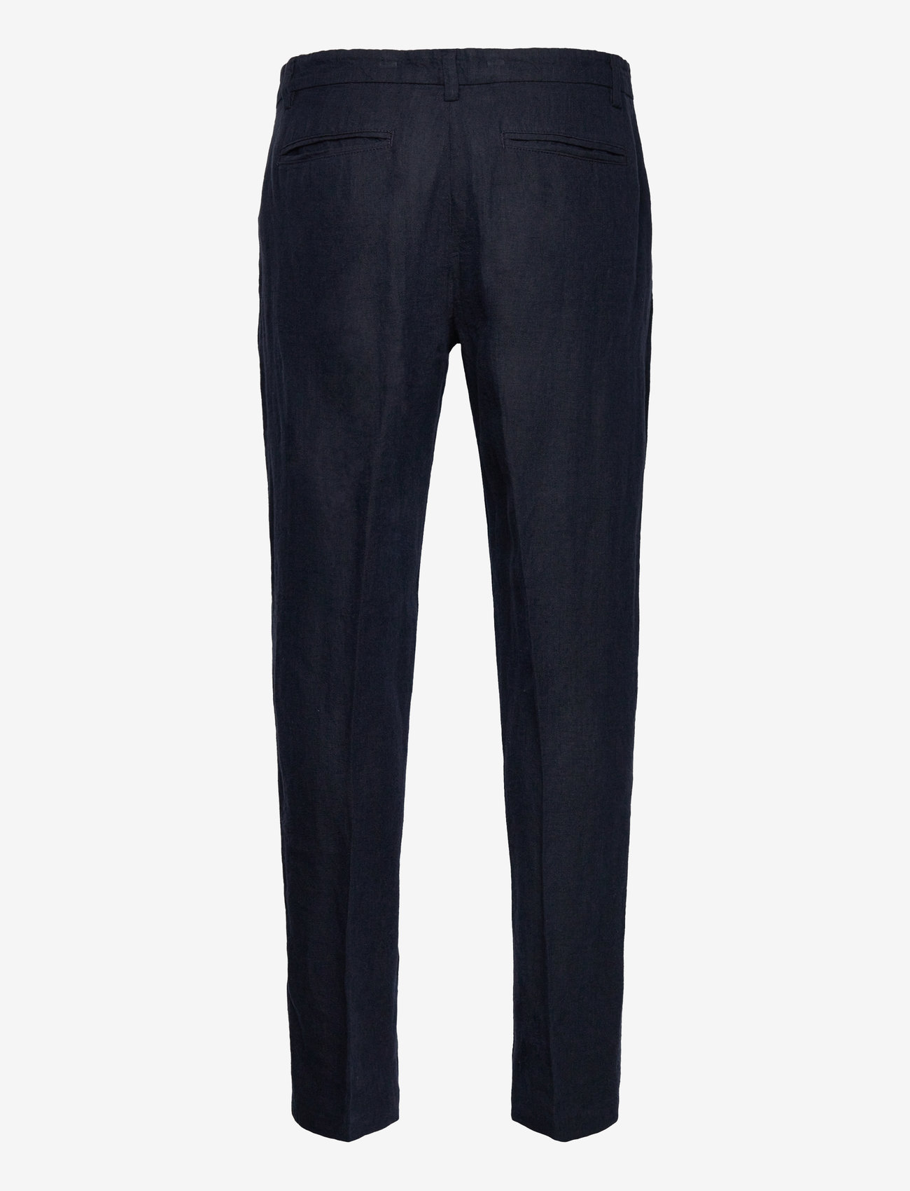 Selected Homme - SLH196-STRAIGHT MADS LINEN PANT NOOS - linased püksid - sky captain - 1