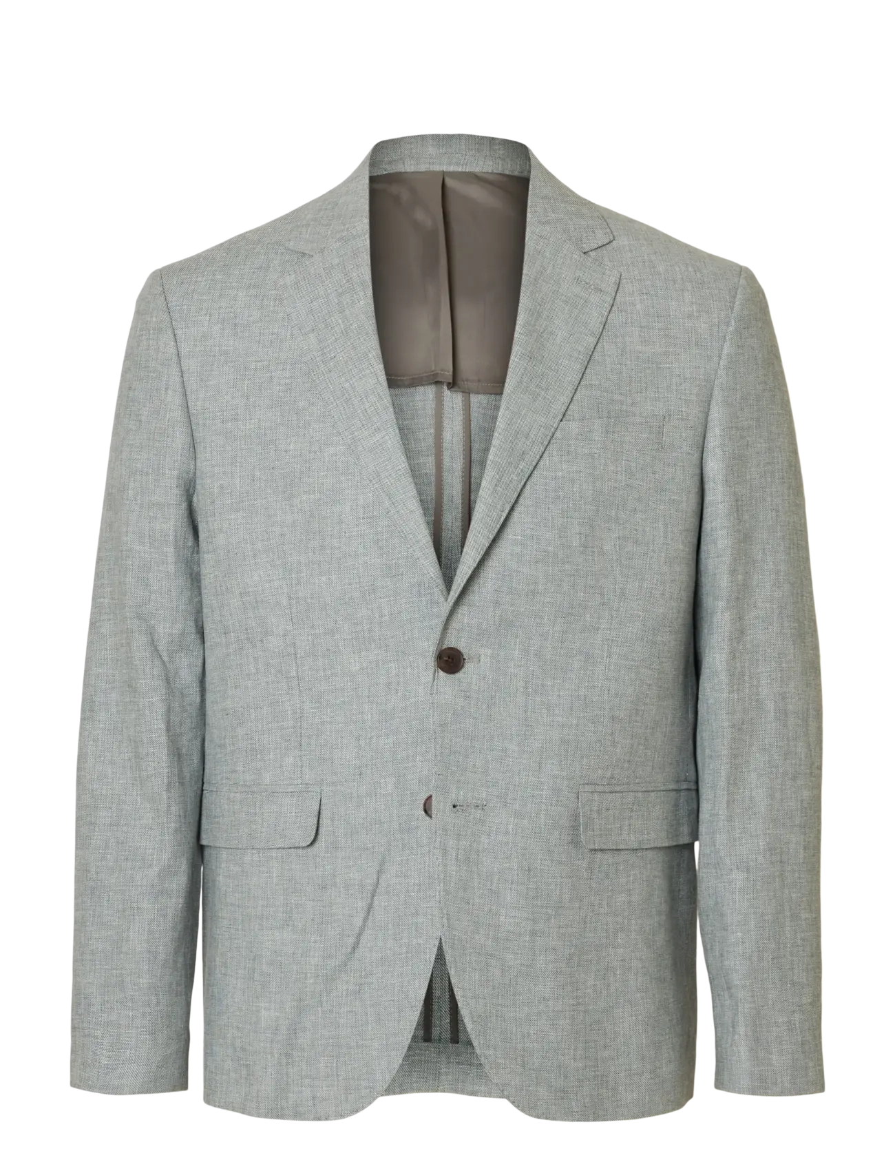 Selected SLMREG-MALIK SUN BLZ NOOS - Selected - BALSAM GREEN / green