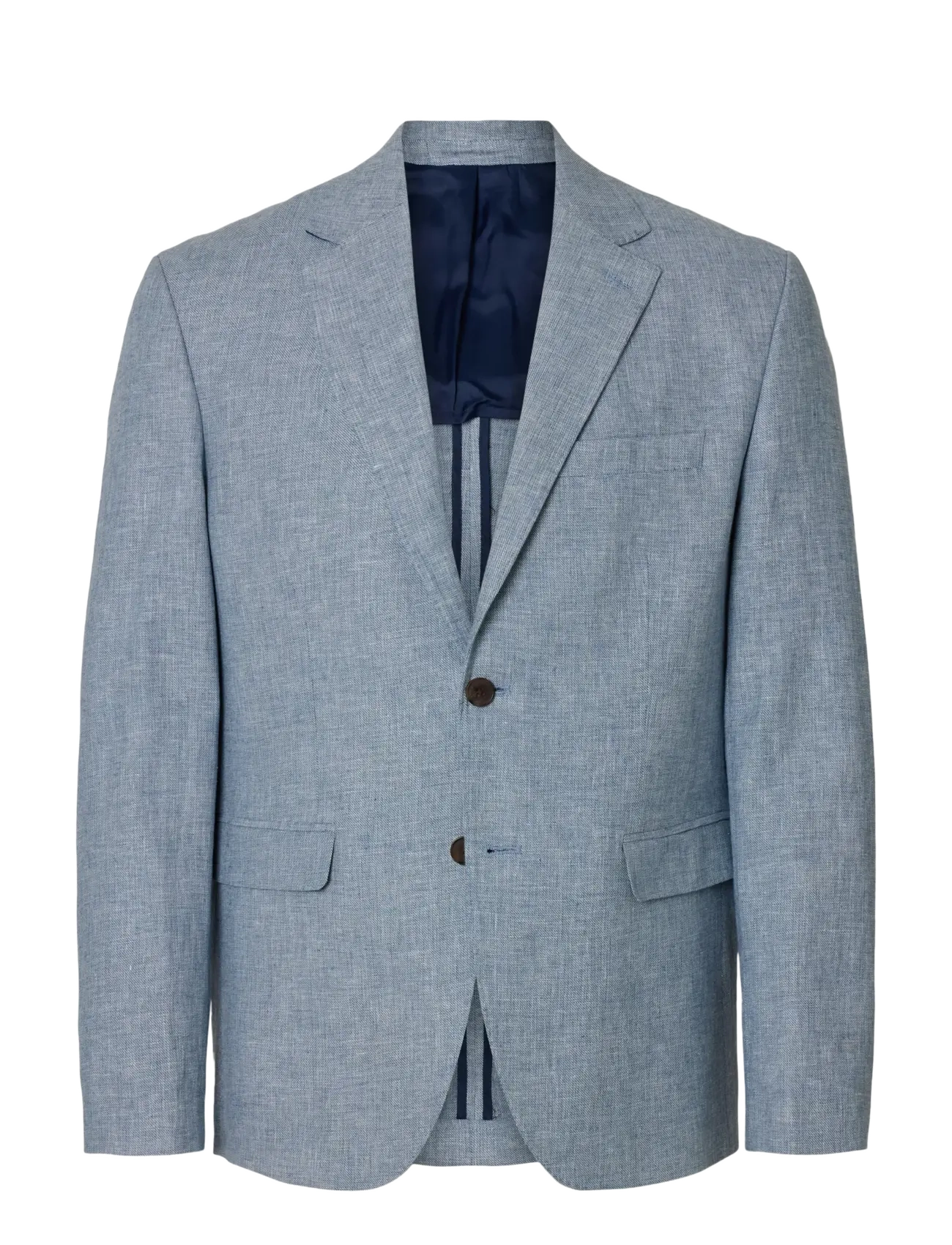 Selected SLMREG-MALIK SUN BLZ NOOS - Selected - LIGHT BLUE / blue