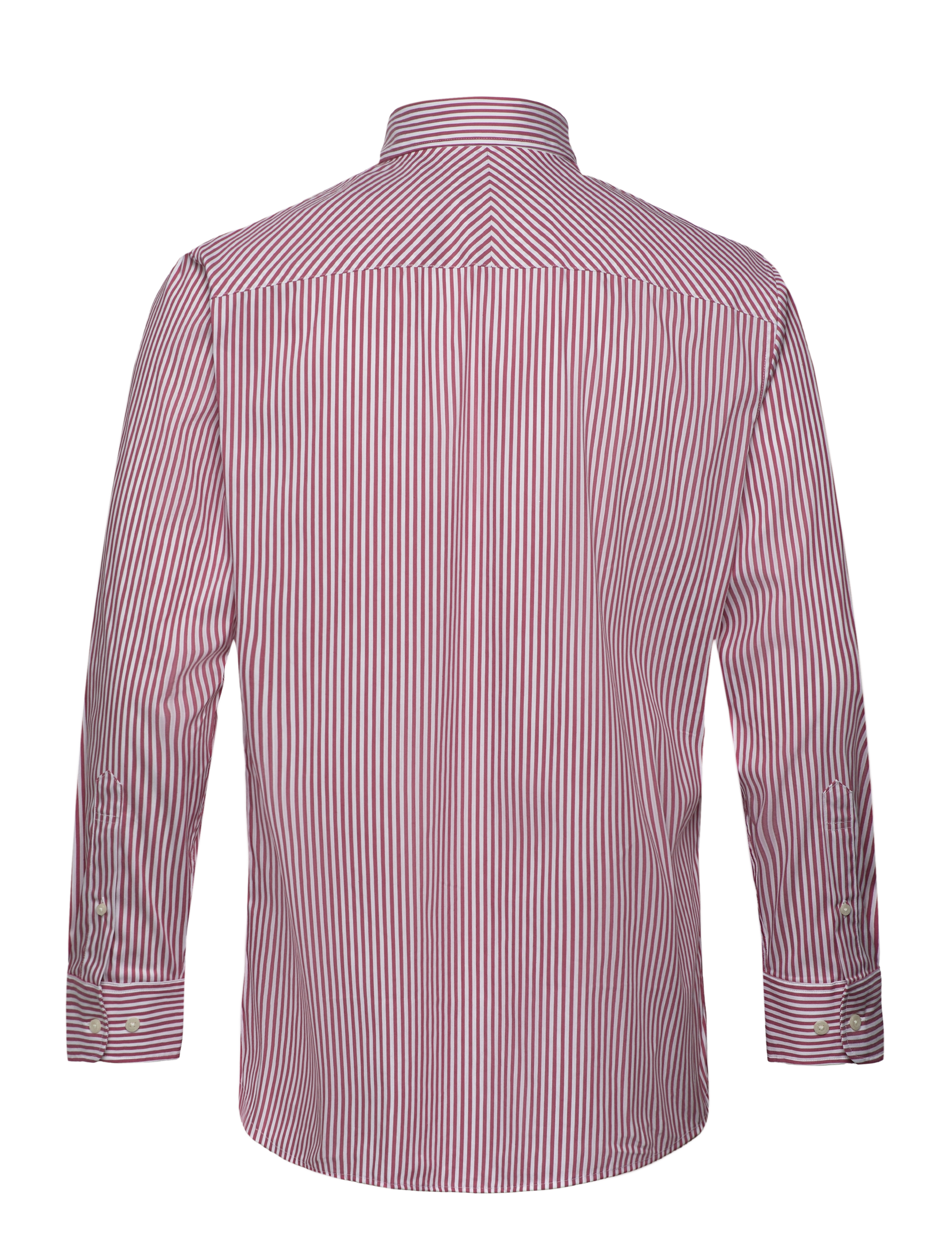 Selected - SLHSLIMSOHO-CONNER SHIRT LS STRIPE - apple butter - 1