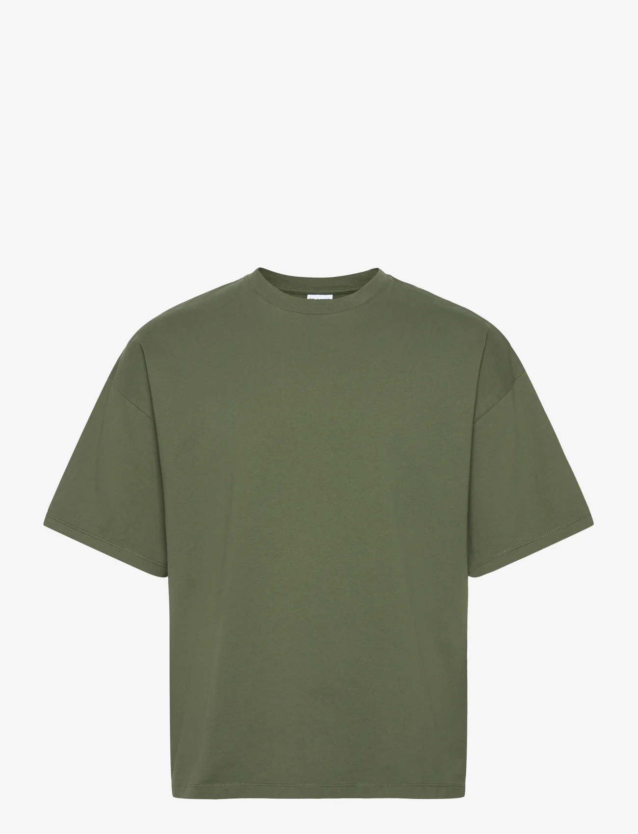 Selected Homme - SLHBOXY-CFW 220 TEE EX - laagste prijzen - four leaf clover - 0