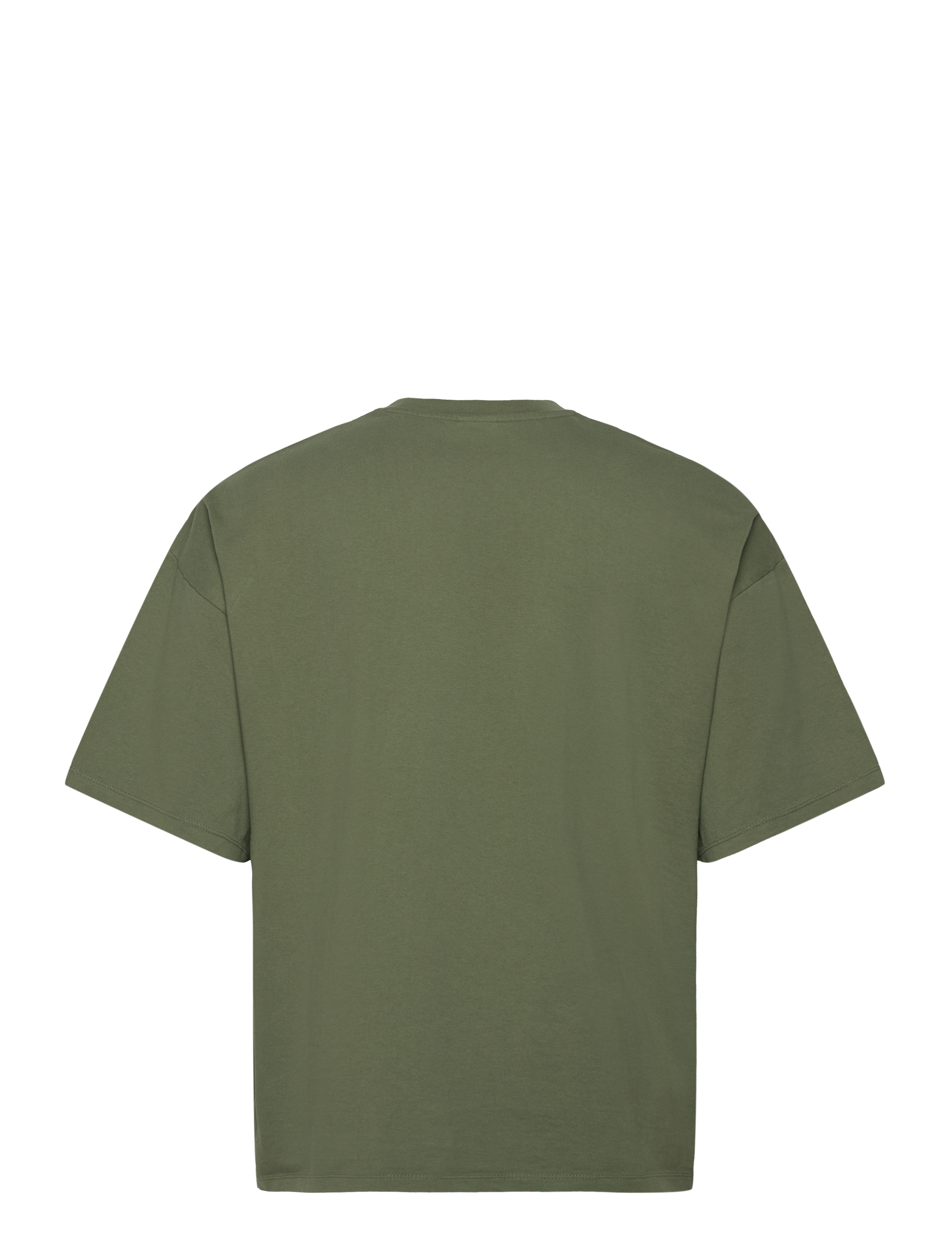 Selected Homme - SLHBOXY-CFW 220 TEE EX - four leaf clover - 1