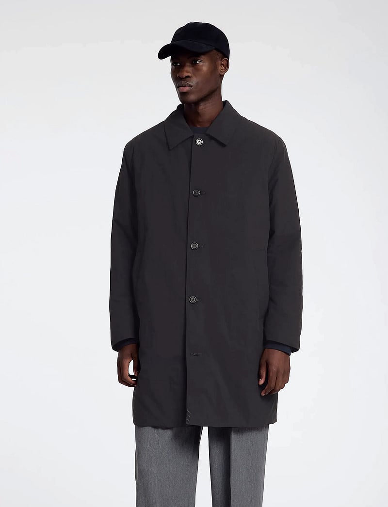 Selected - SLHMARC CARCOAT - black - 1