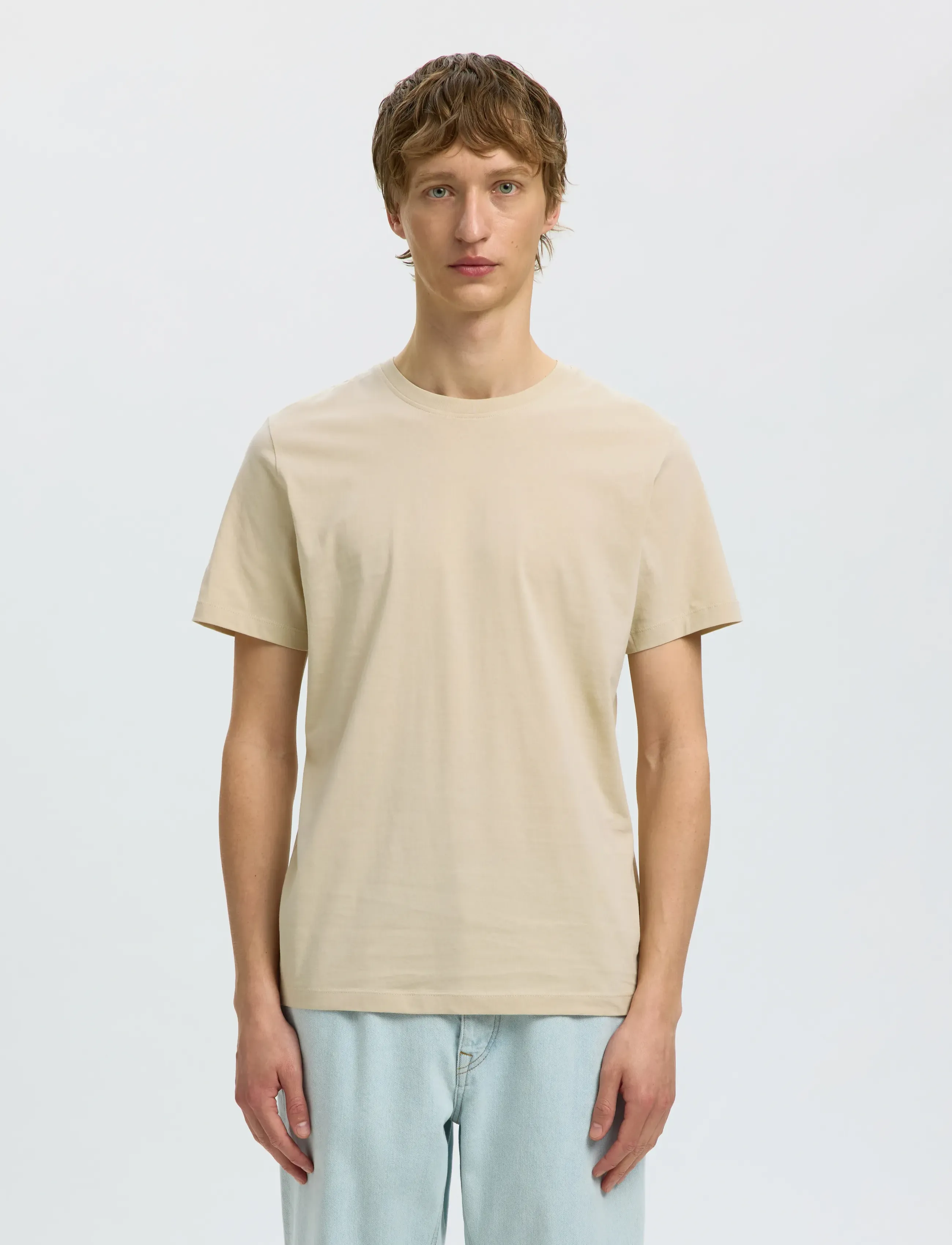 Selected - SLMCORMAC SS O-NECK TEE 3-PACK NOOS - kortærmede t-shirts - balsam green - 5