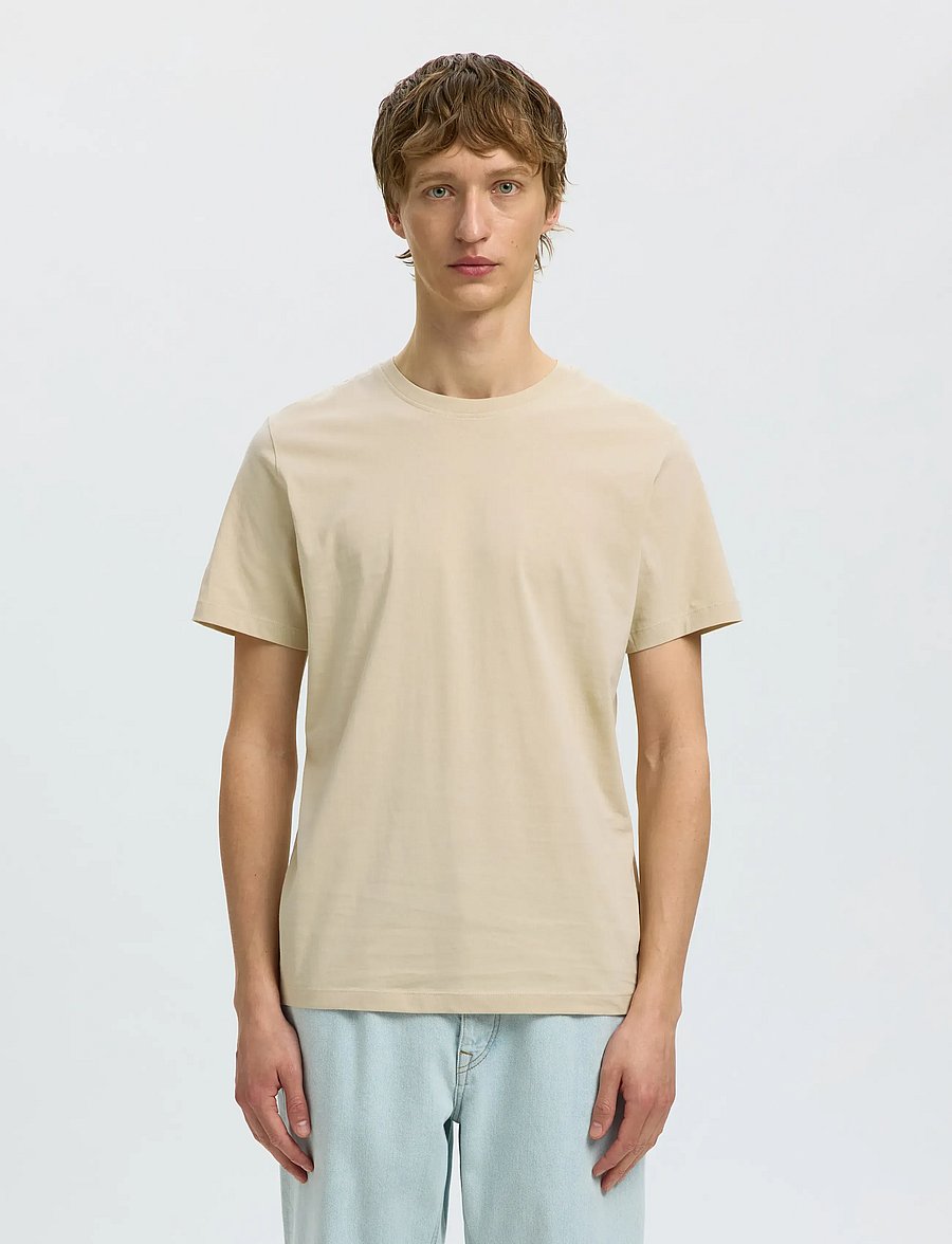 Selected - SLMCORMAC SS O-NECK TEE 3-PACK NOOS - kortærmede t-shirts - balsam green - 5