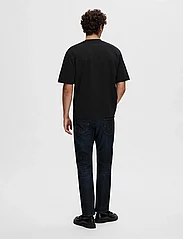 Selected Homme - SLHLOOSEOSCAR SS O-NECK TEE NOOS - lowest prices - black - 3