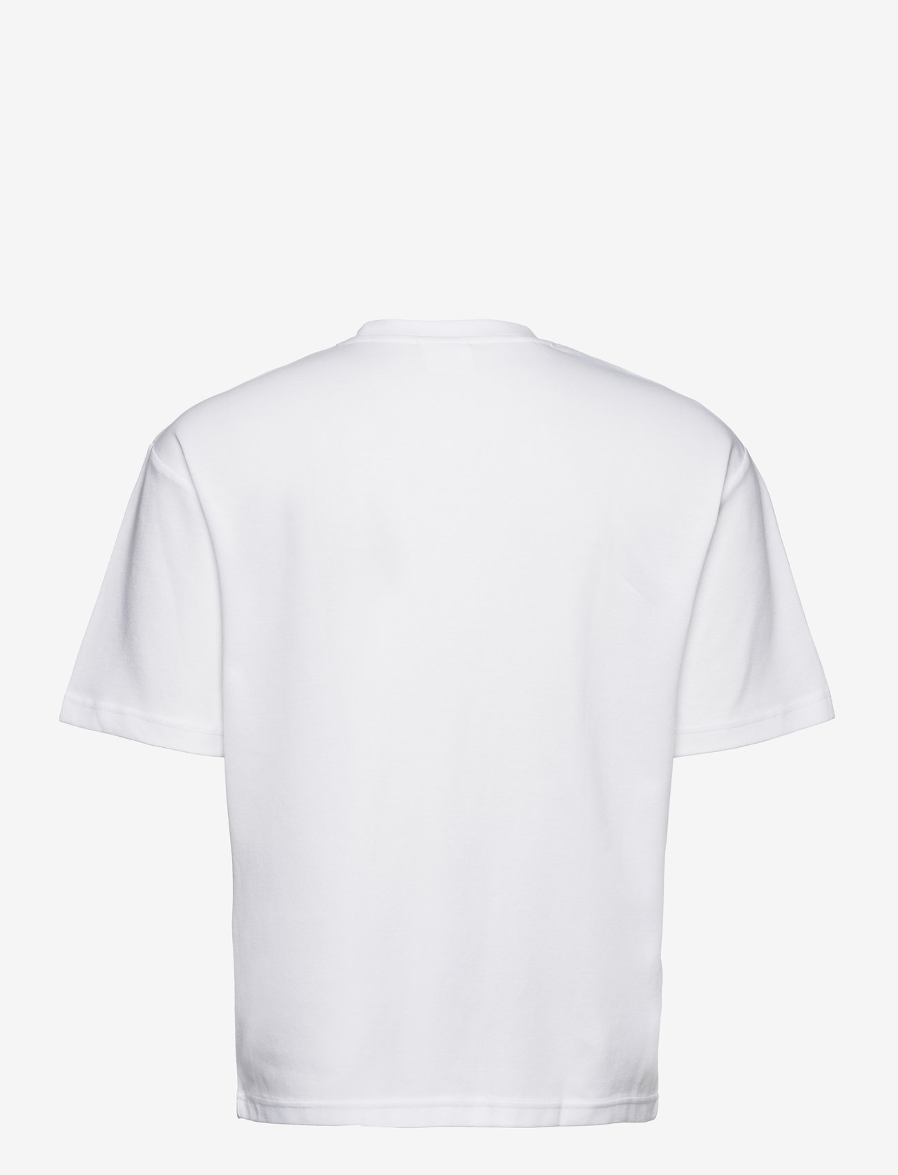 Selected - SLMLOOSEOSCAR SS O-NECK TEE NOOS - lühikeste varrukatega t-särgid - bright white - 2