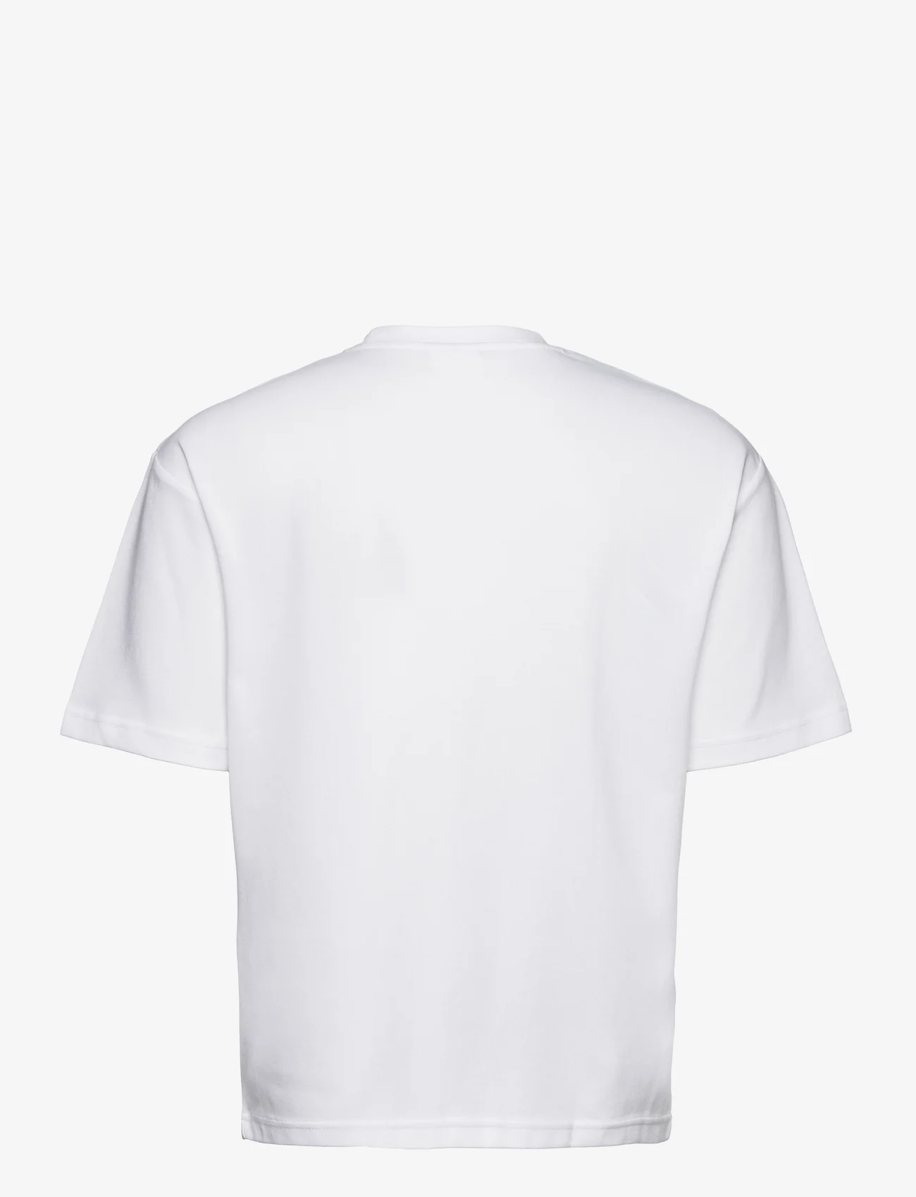 Selected Homme - SLHLOOSEOSCAR SS O-NECK TEE NOOS - lowest prices - bright white - 1