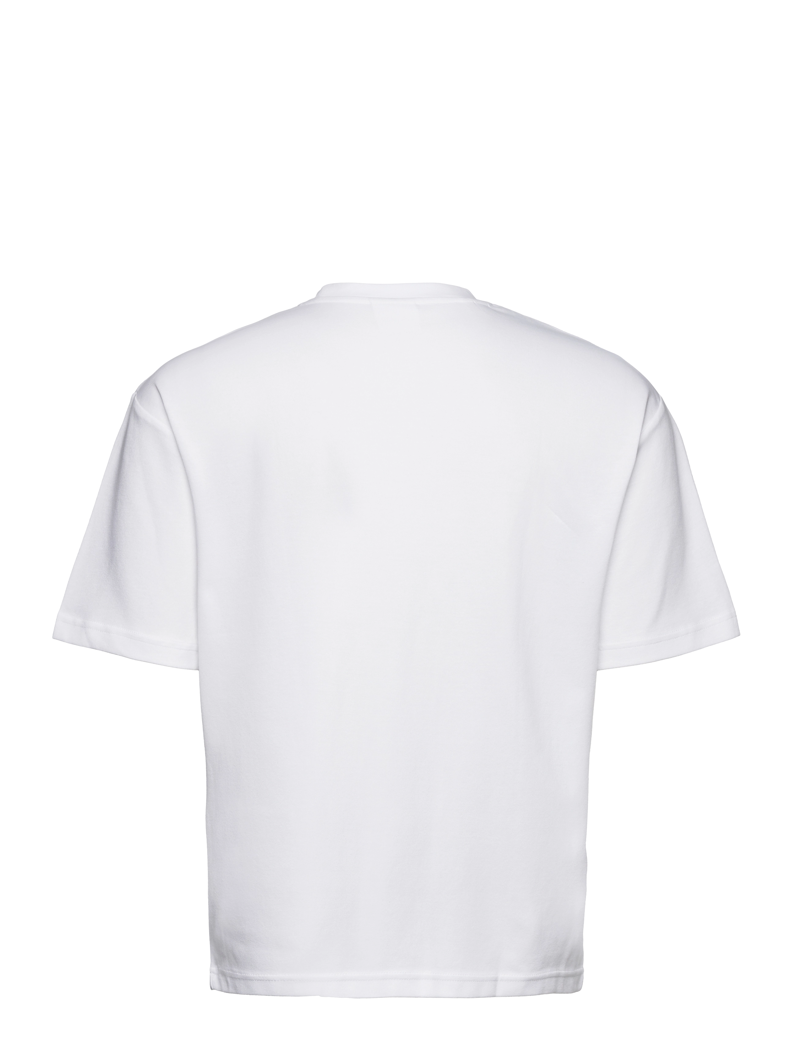 Selected - SLMLOOSEOSCAR SS O-NECK TEE NOOS - kurzärmelig - bright white - 2