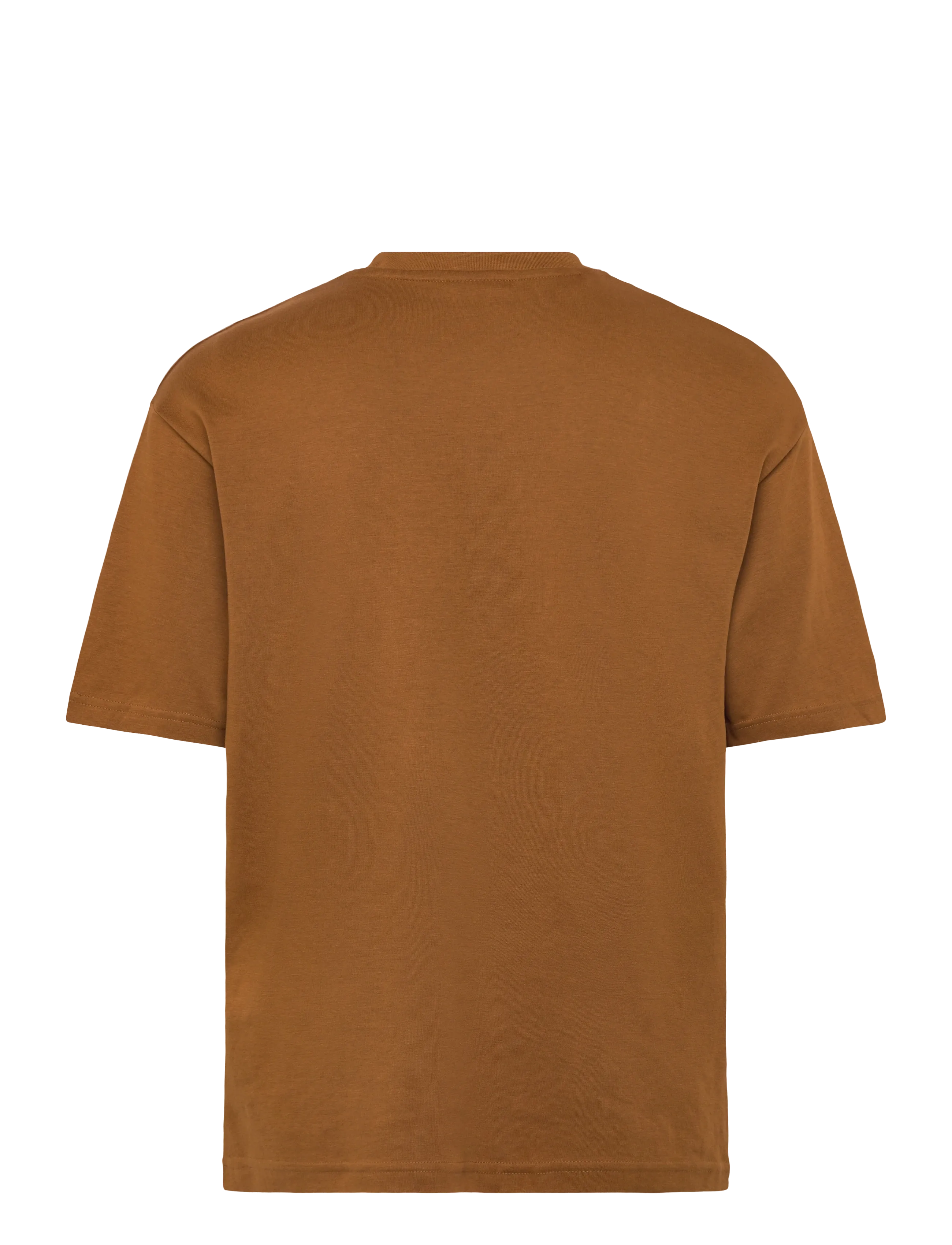 Selected - SLMLOOSEOSCAR SS O-NECK TEE NOOS - kortærmede t-shirts - monks robe - 2