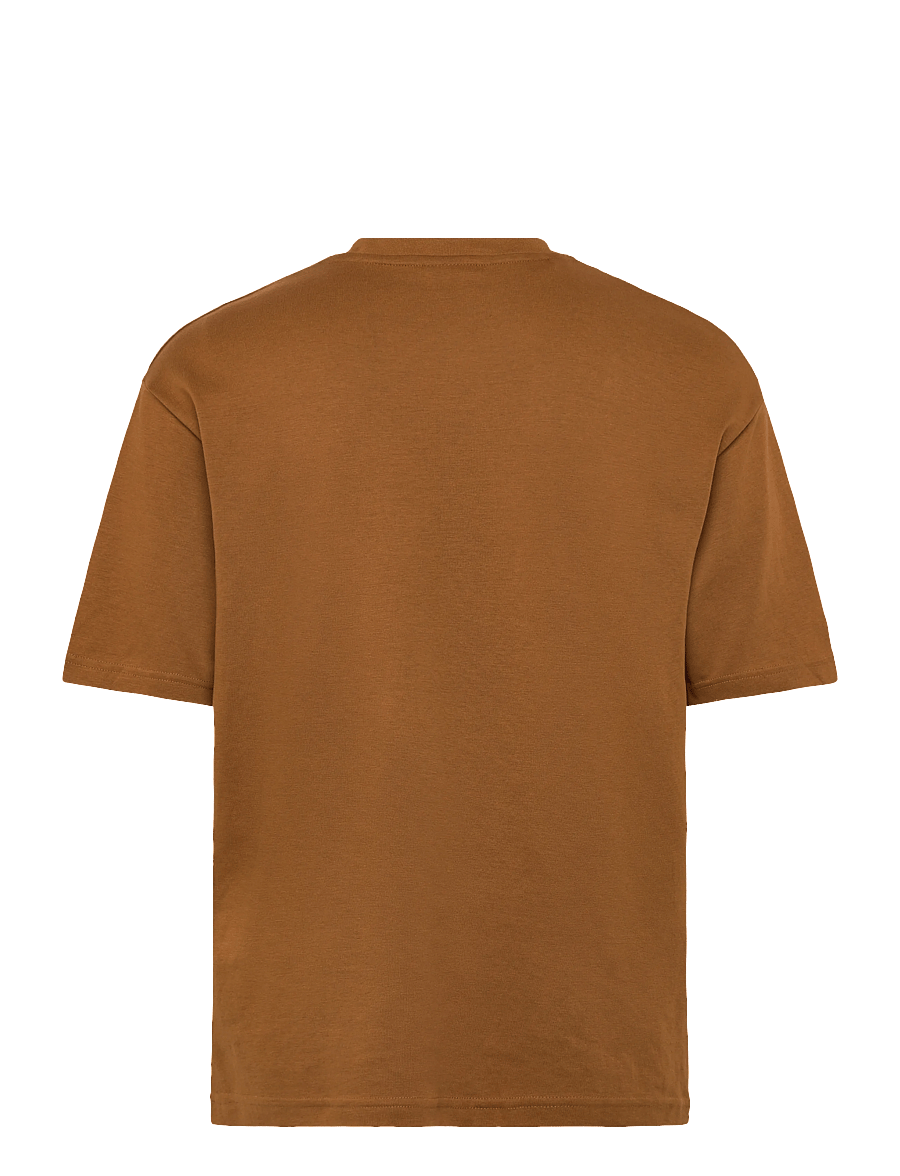 Selected - SLMLOOSEOSCAR SS O-NECK TEE NOOS - marškinėliai trumpomis rankovėmis - monks robe - 2