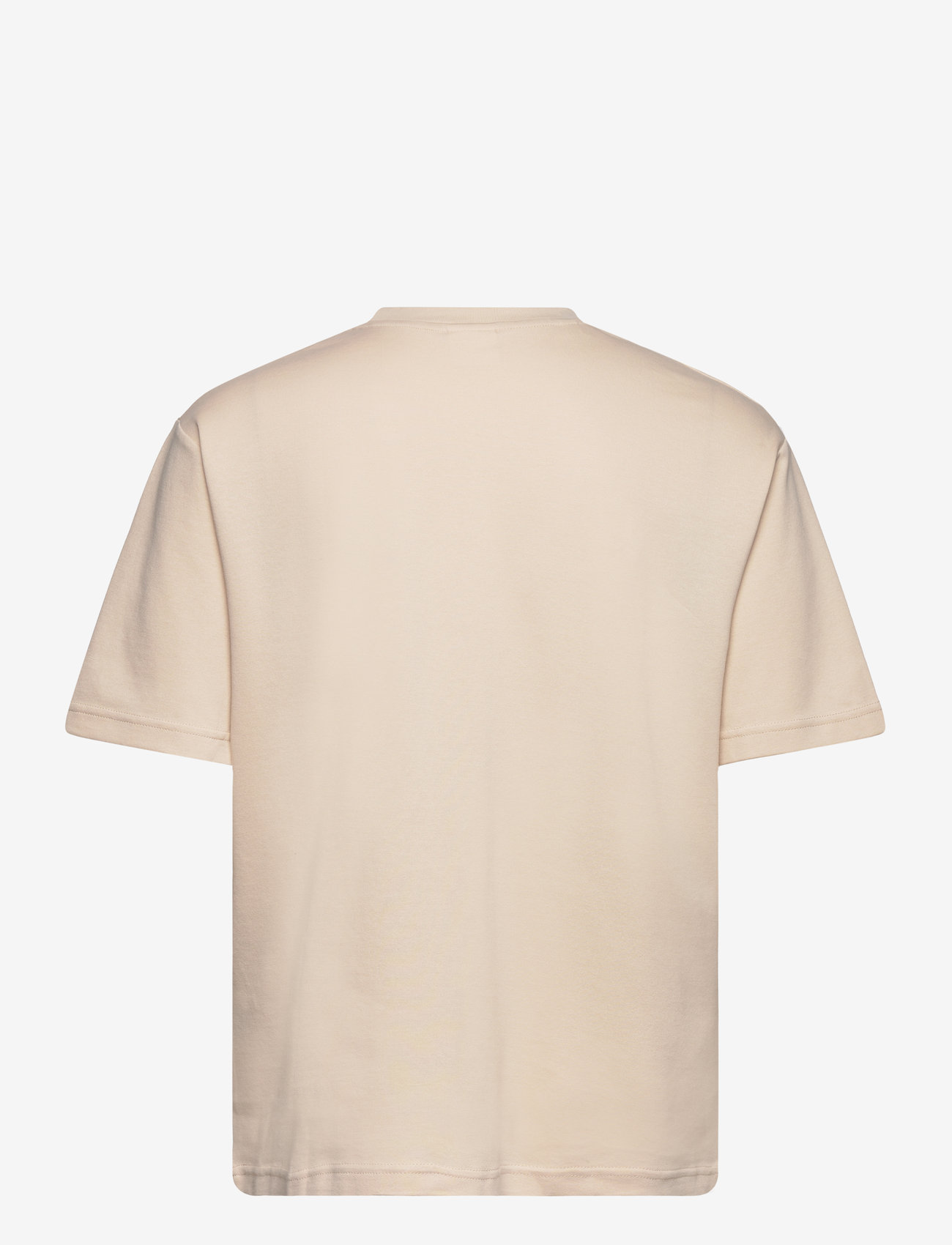 Selected - SLHLOOSEOSCAR SS O-NECK TEE NOOS - kurzärmelig - oatmeal - 2