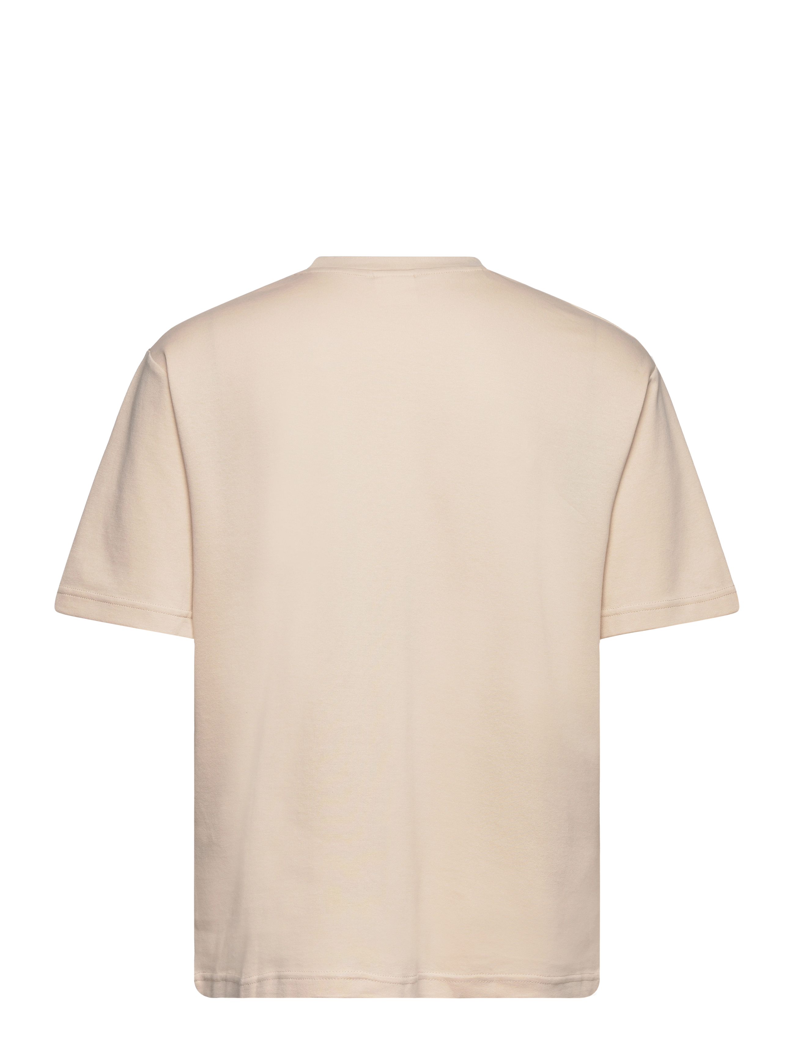 Selected - SLMLOOSEOSCAR SS O-NECK TEE NOOS - laveste priser - oatmeal - 2