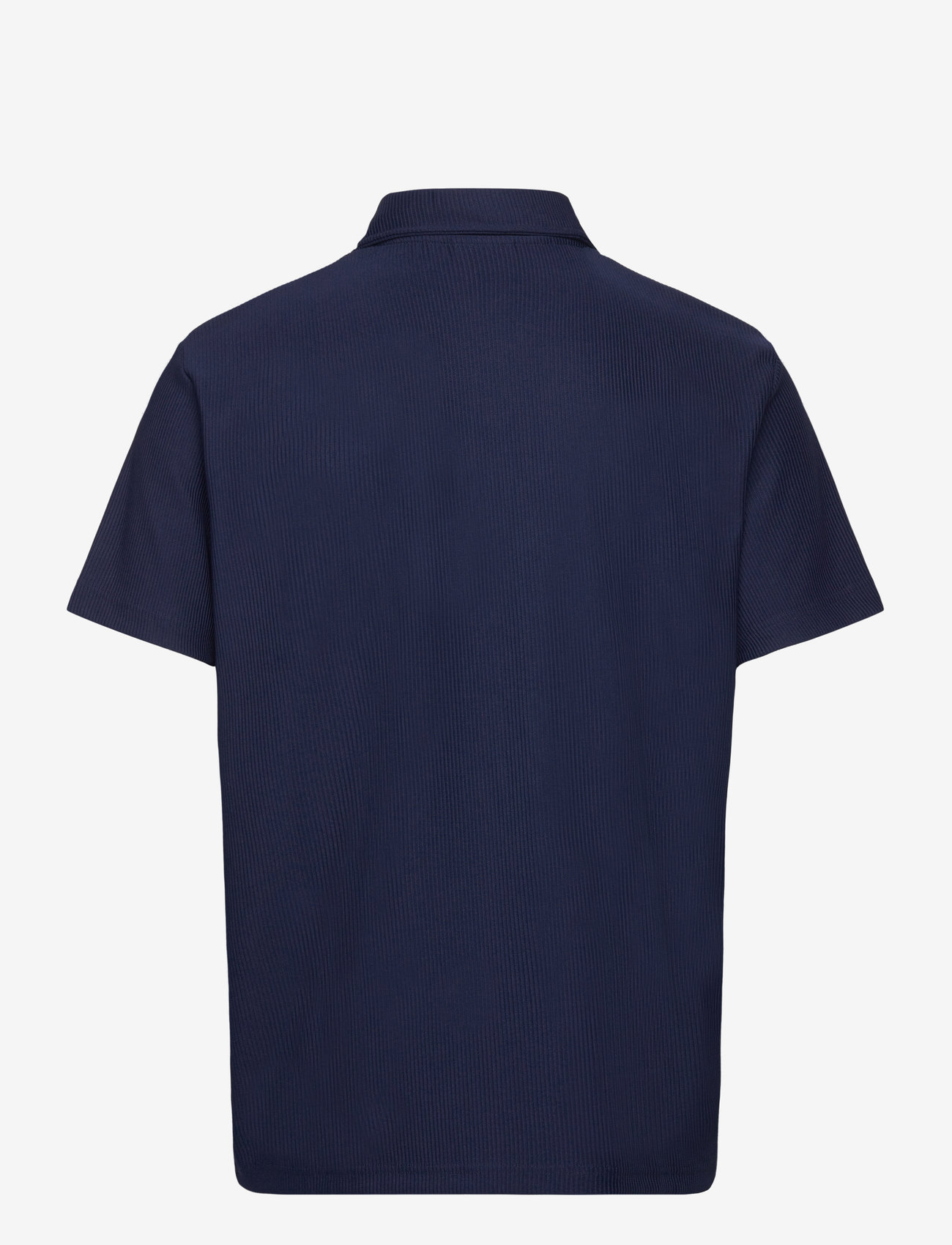 Selected Slhrelax-plisse Half Zip Ss Polo Ex (SEL16094291) - Short