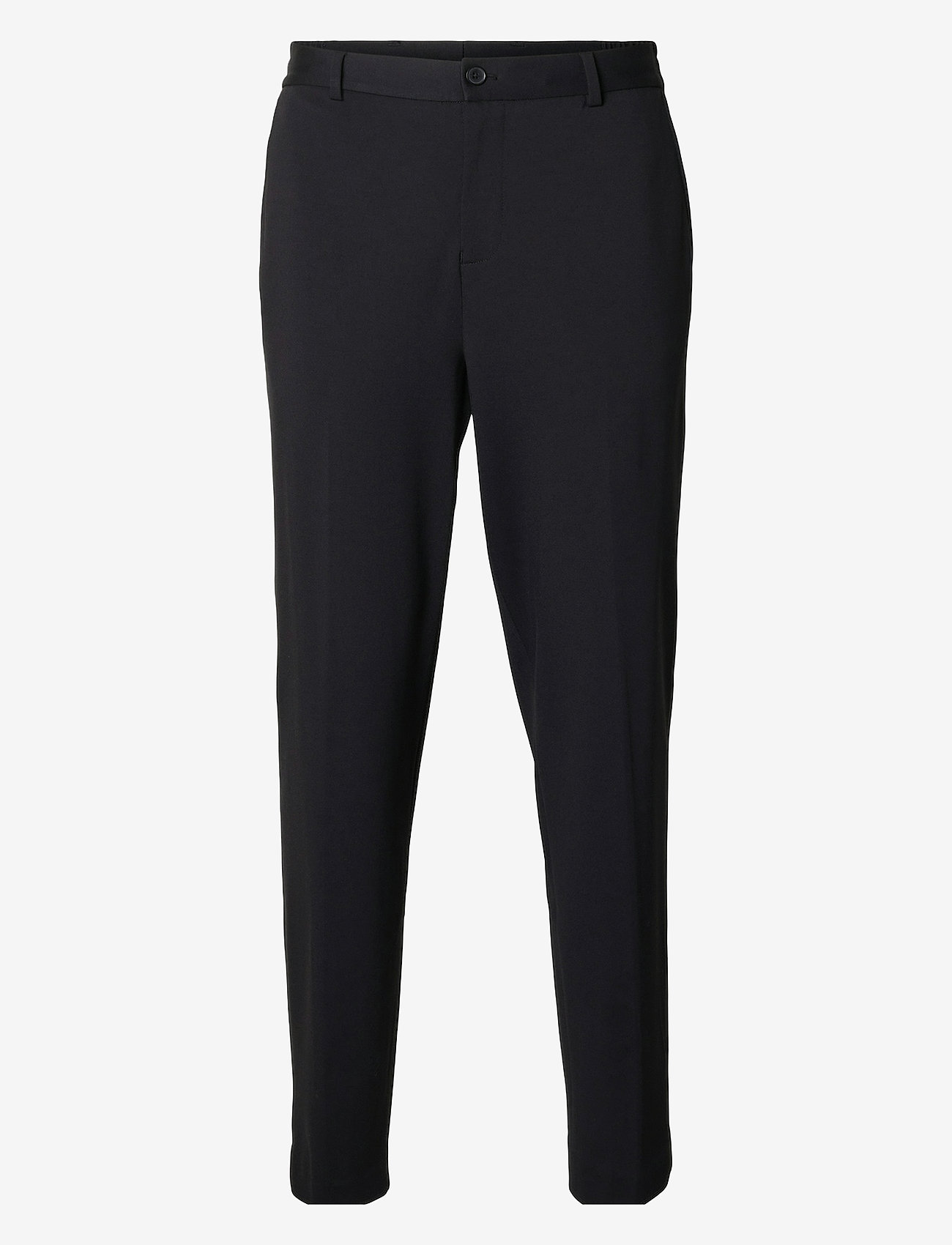 Selected - SLHSLIMTAPE-DELON STRING JERSEY FLEX TRS - casual bukser - black - 1