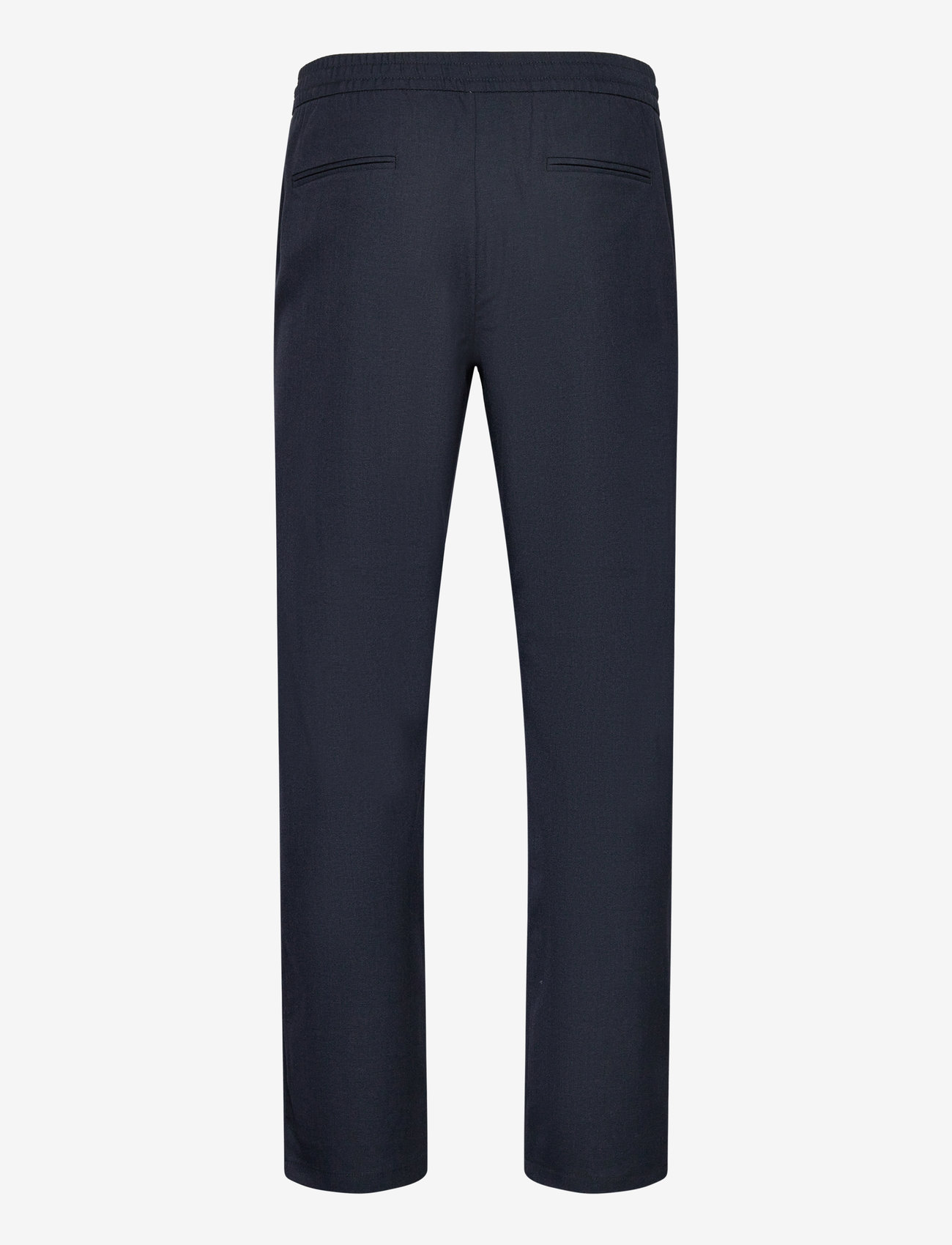 Selected - SLM196-STRAIGHT ROBERT STRING PANT NOOS - vabaaja püksid - dark sapphire - 2