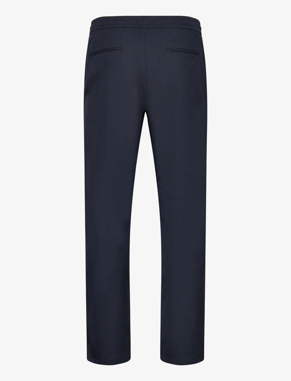 Selected - SLH196-STRAIGHT ROBERT STRING PANT NOOS - vabaaja püksid - dark sapphire - 2