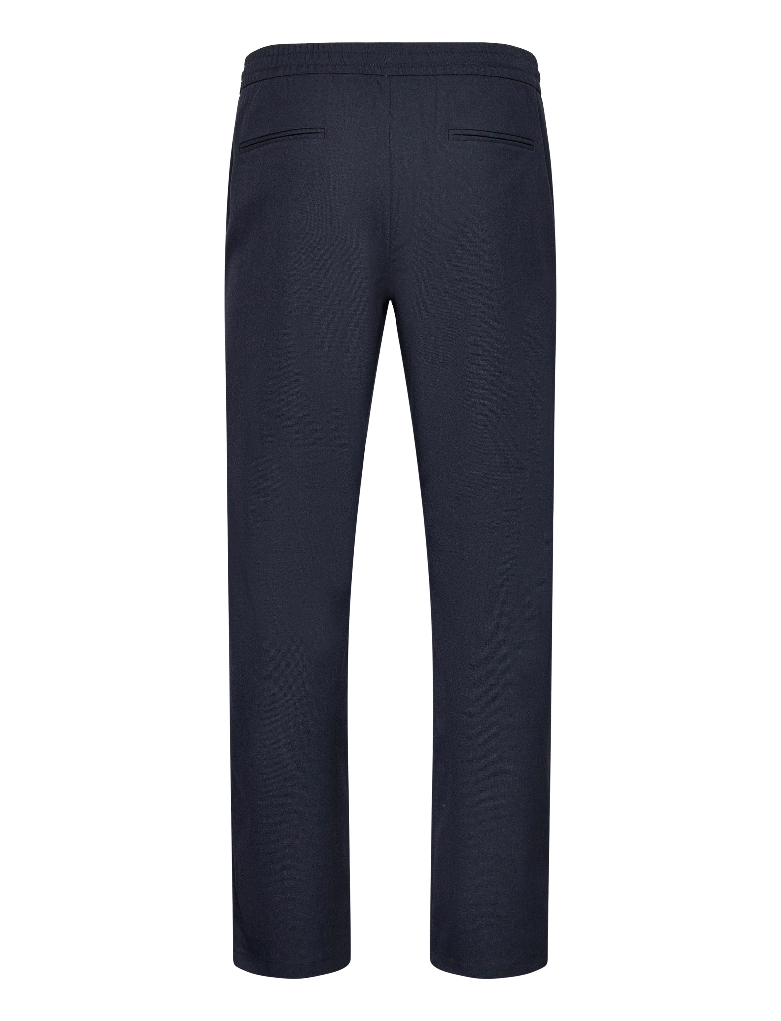 Selected - SLM196-STRAIGHT ROBERT STRING PANT NOOS - casual - dark sapphire - 2