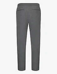 Selected Homme - SLH196-STRAIGHT ROBERT STRING PANT NOOS - casual trousers - grey melange - 1