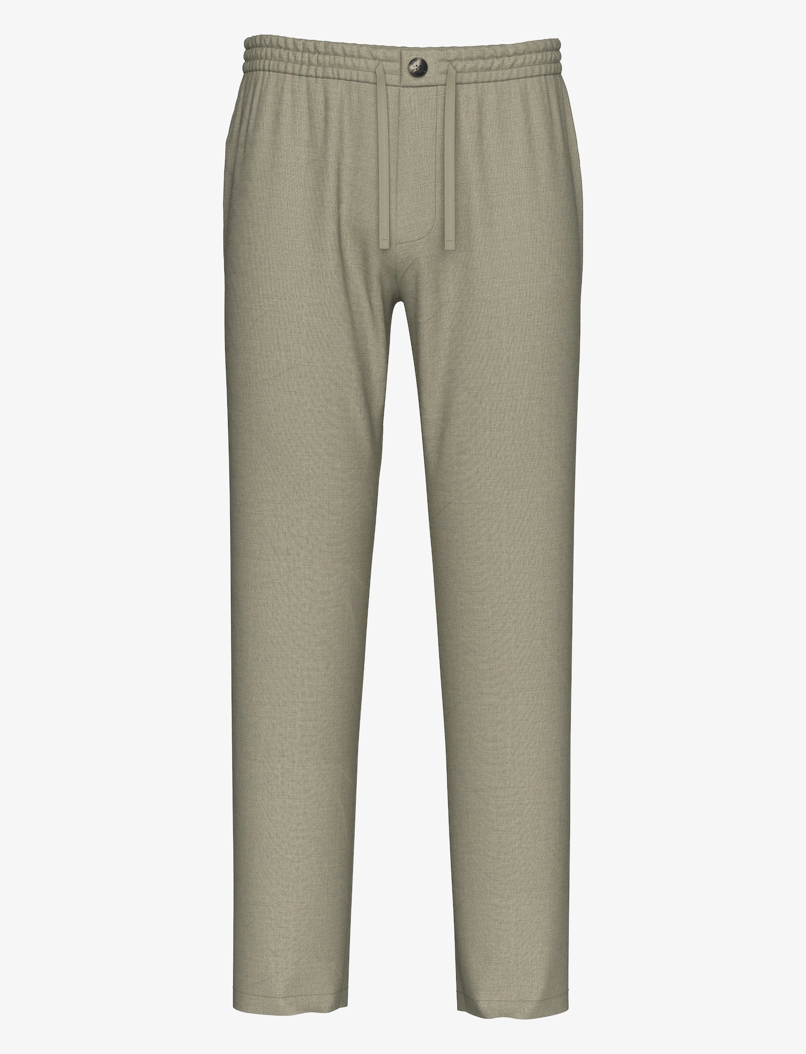 SELECTED Slh196-Straight Robert String Hose Noos Beige - XS - Herren