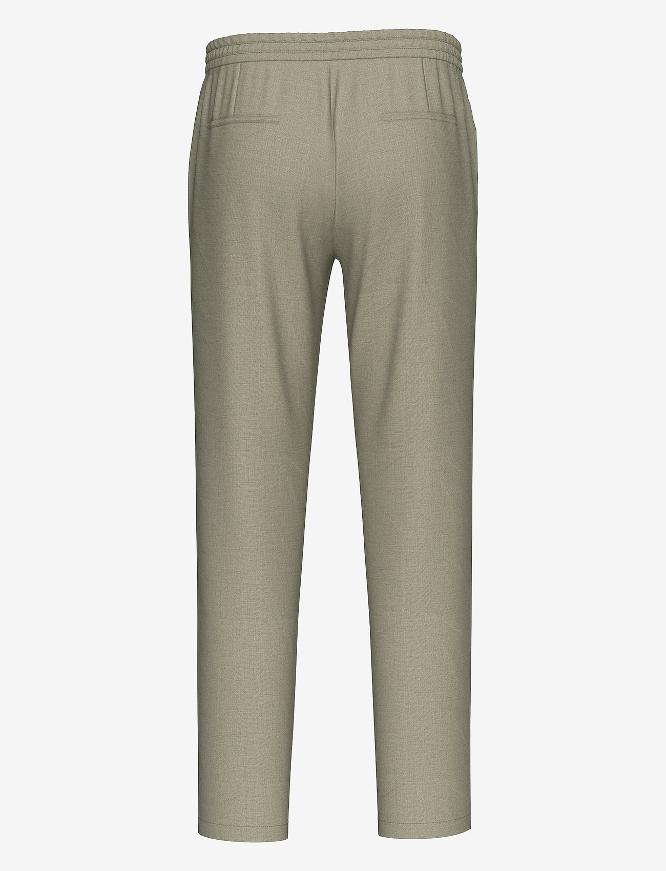 Selected - SLH196-STRAIGHT ROBERT STRING PANT NOOS - casual bukser - sand - 2
