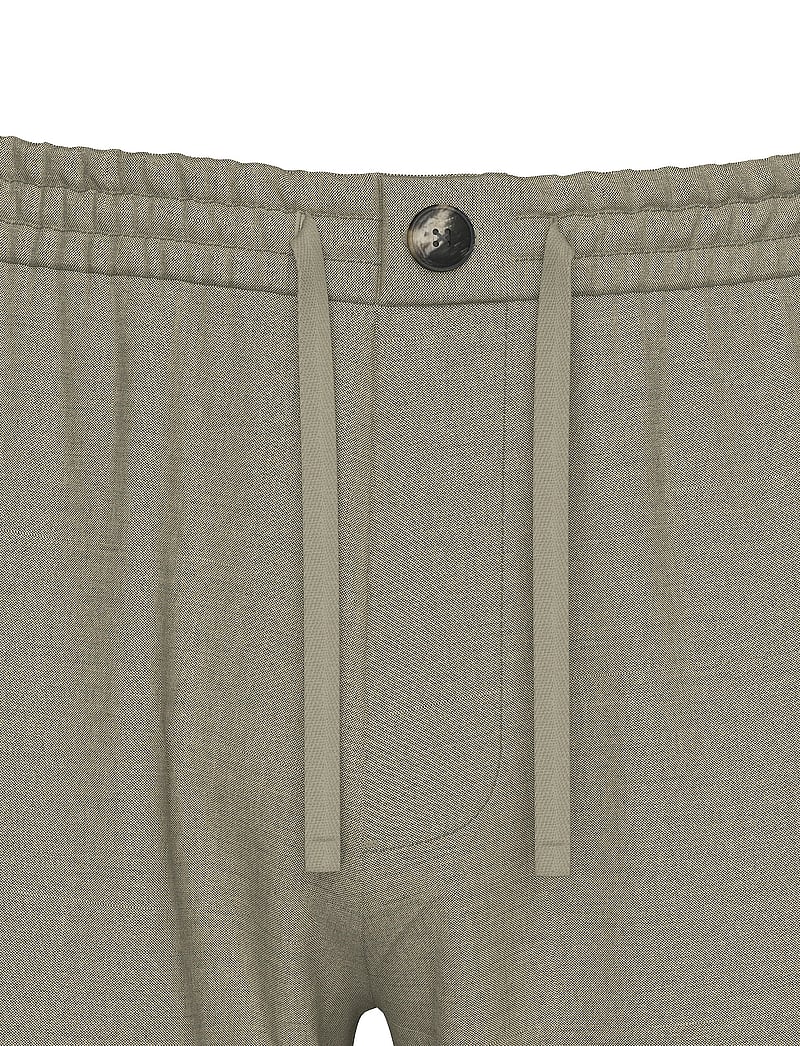 Selected - SLH196-STRAIGHT ROBERT STRING PANT NOOS - casual bukser - sand - 0