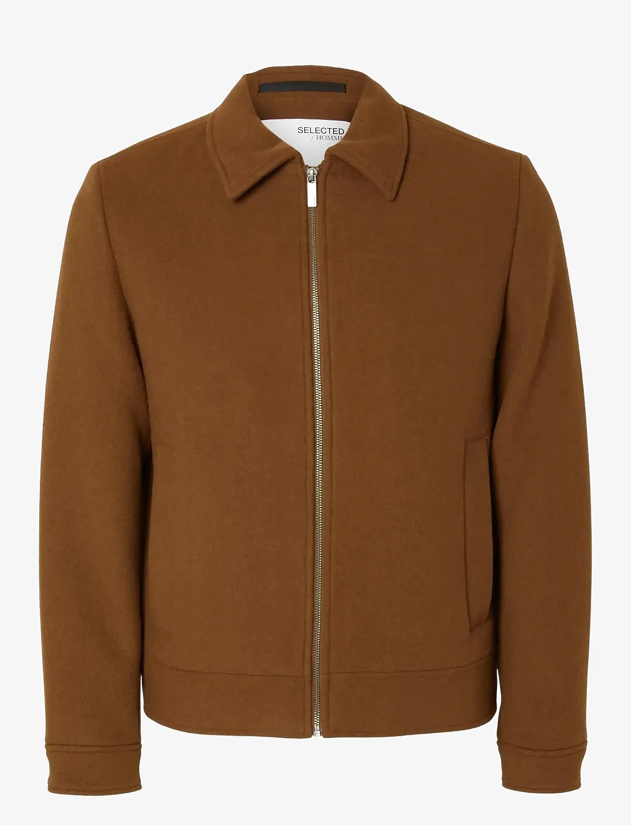 Selected - SLHNEW FILIP JKT NOOS - camel - 0