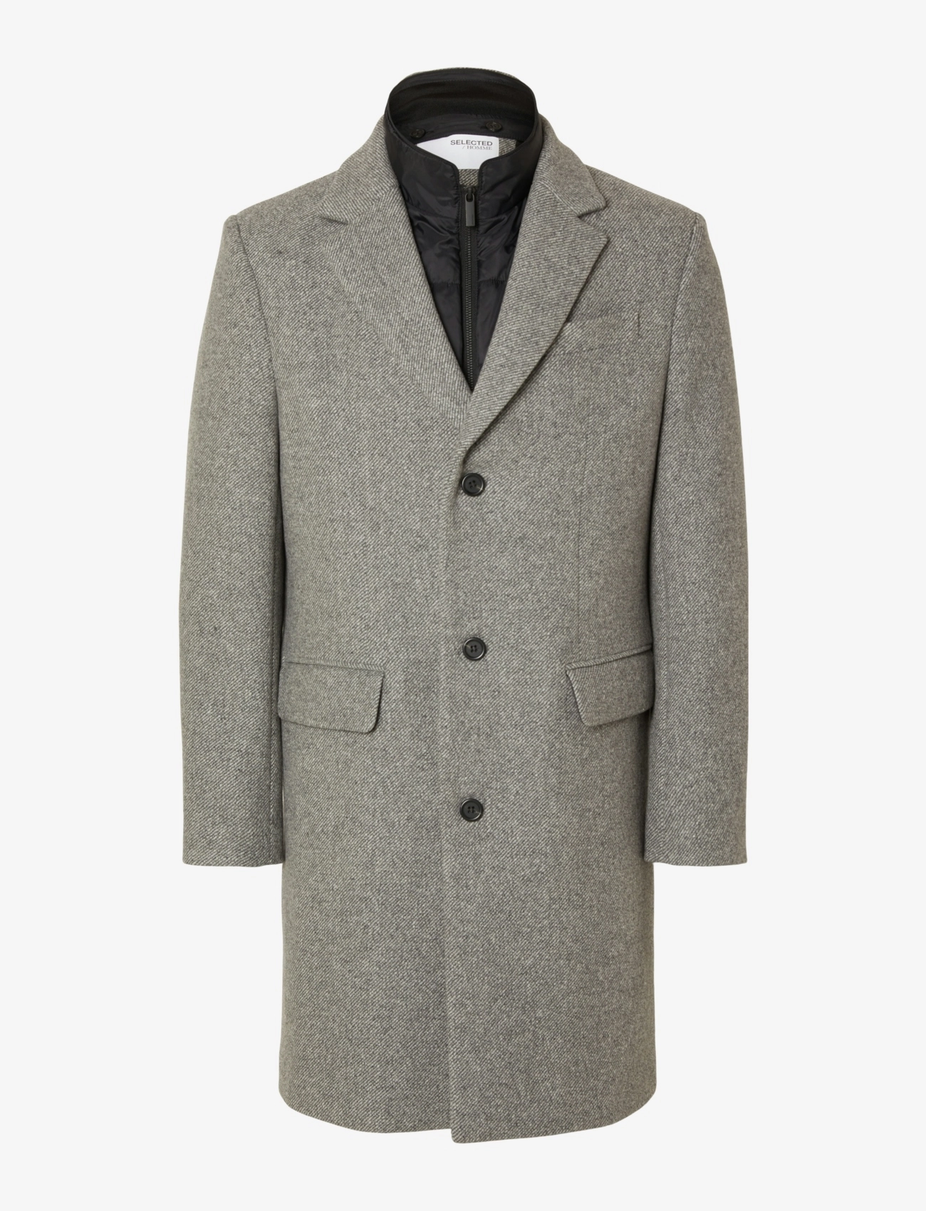 LIGHT GREY MELANGE