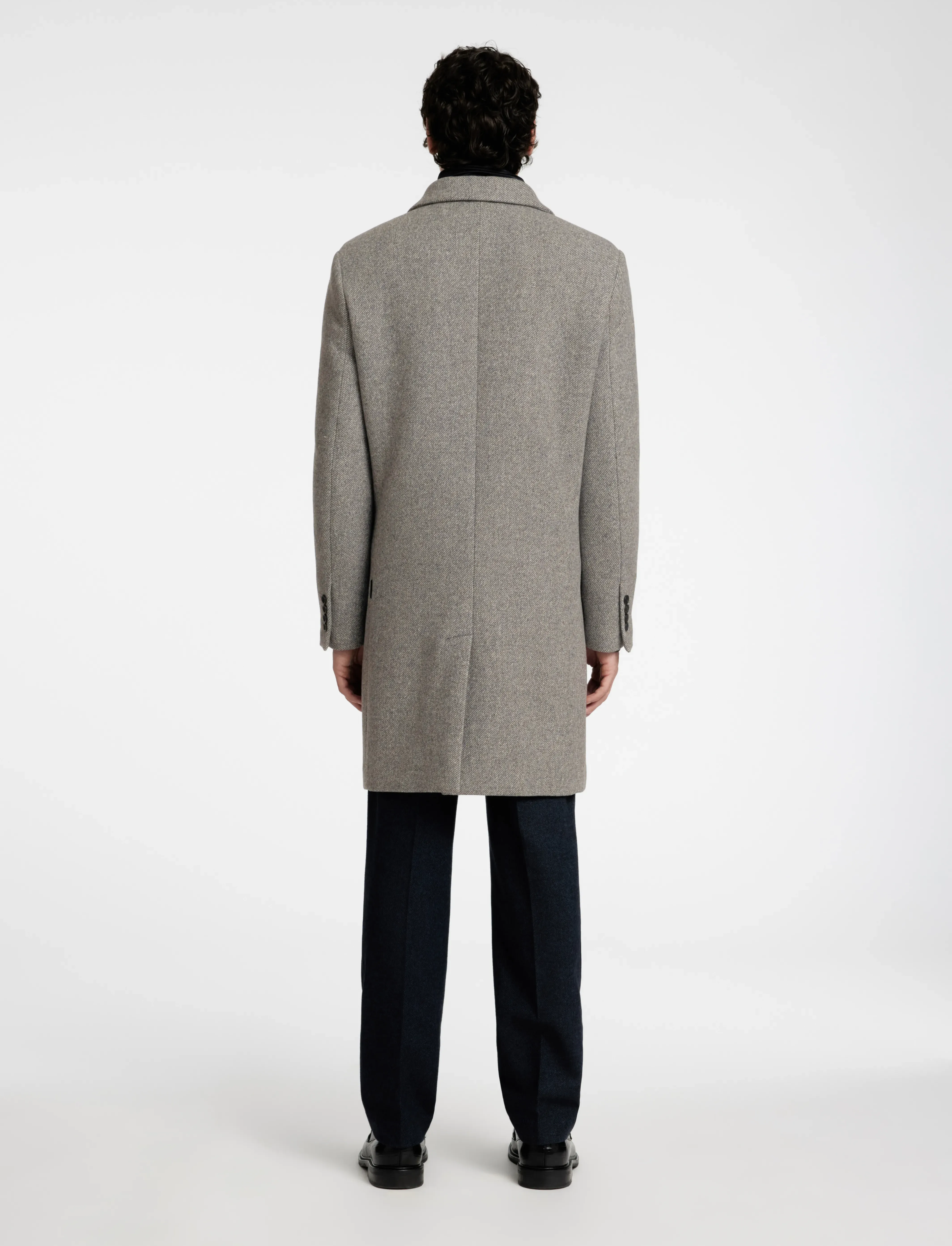Selected - SLHNEW JOSEPH COAT NOOS - light grey melange - 2