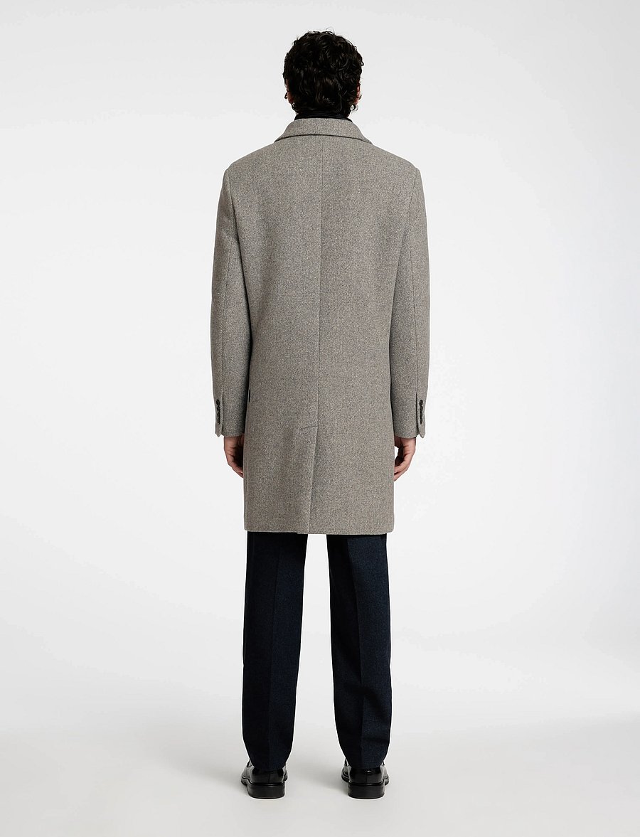 Selected - SLHNEW JOSEPH COAT NOOS - light grey melange - 2