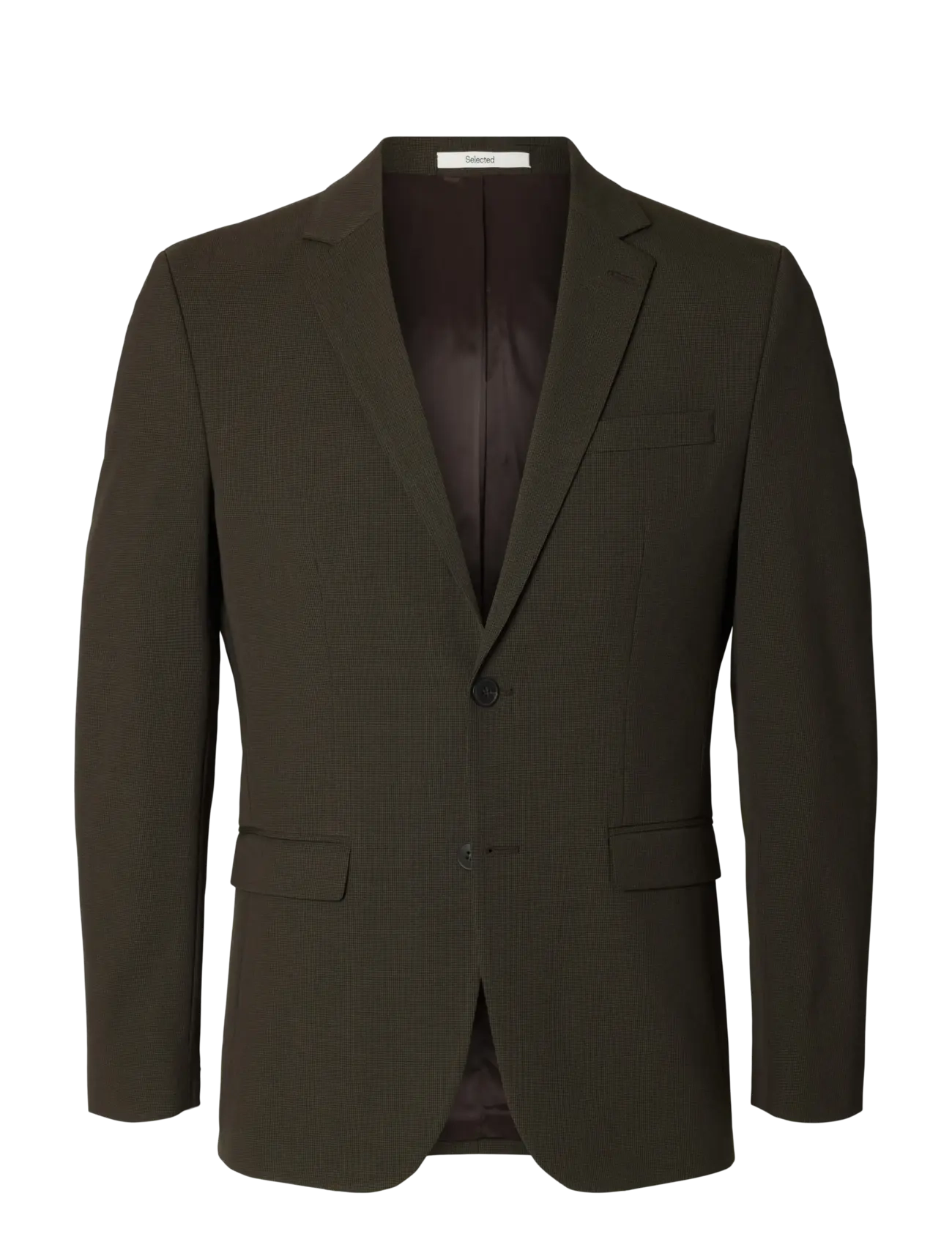 DARK BROWN MELANGE