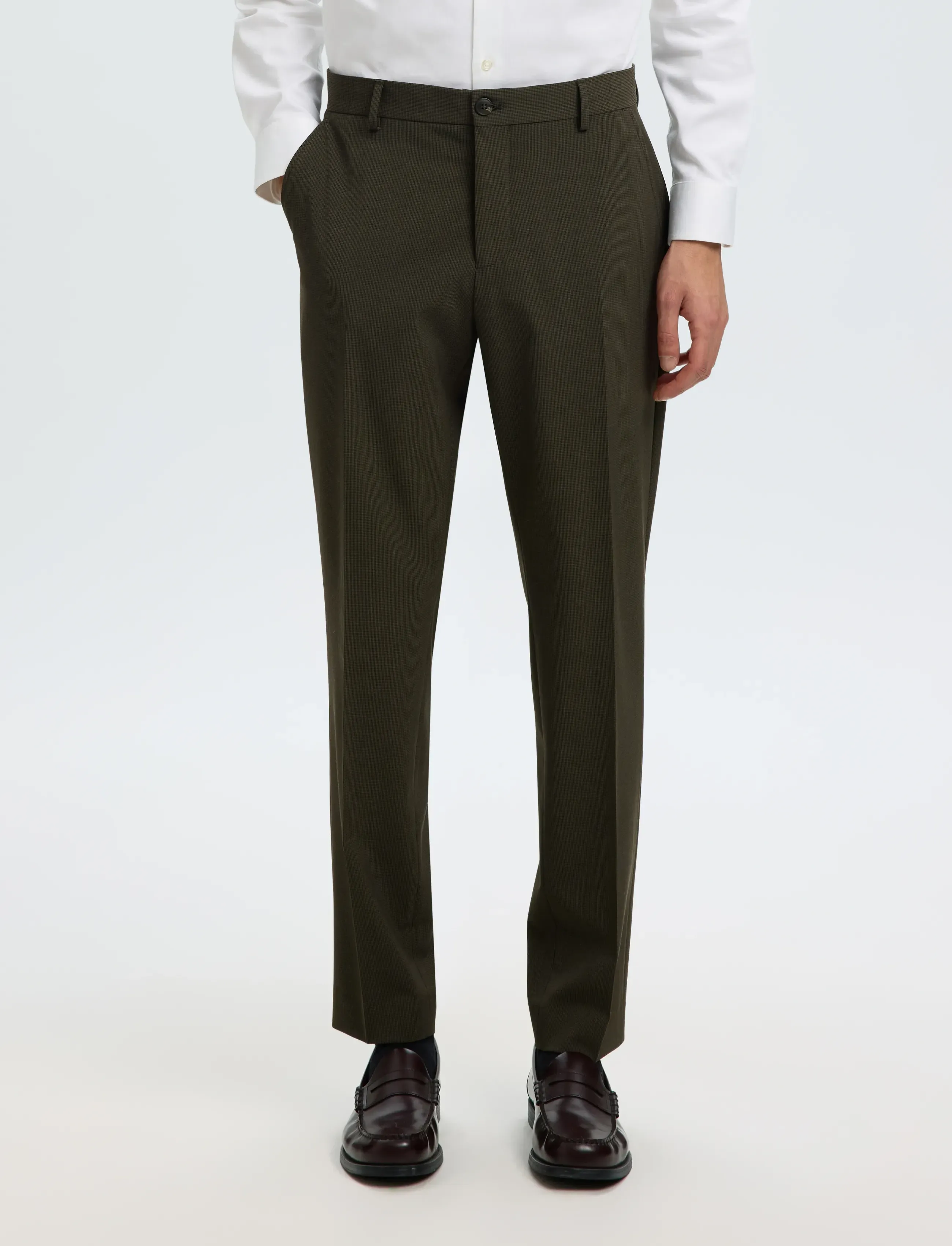 Khaki green